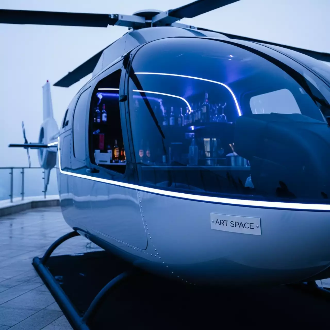 Аренда Бар фудкорт "Вертолет" в Swissôtel Resort Sochi Kamelia — ART SPACE