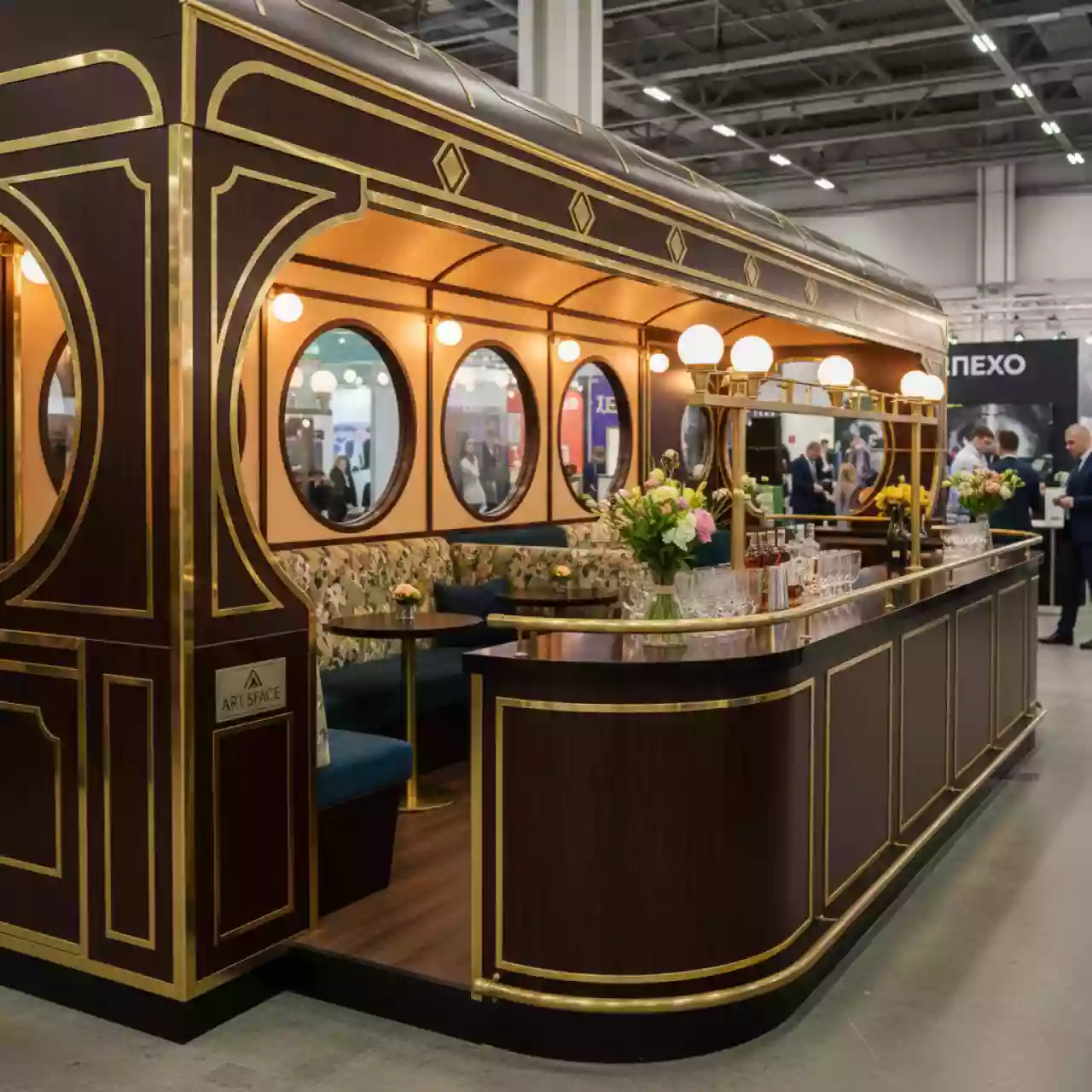 Аренда Бар "Хогвартс Экспресс" в Cosmos Sochi Hotel — ART SPACE