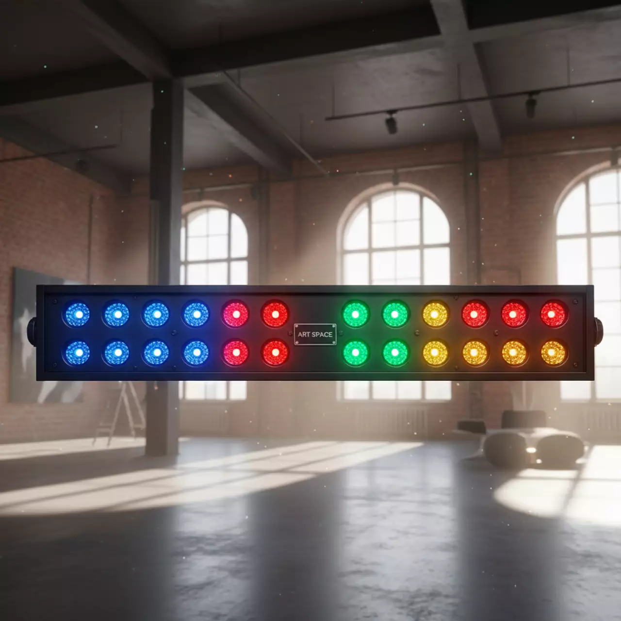 Аренда Бар LED Pixel 18х10 RGBW