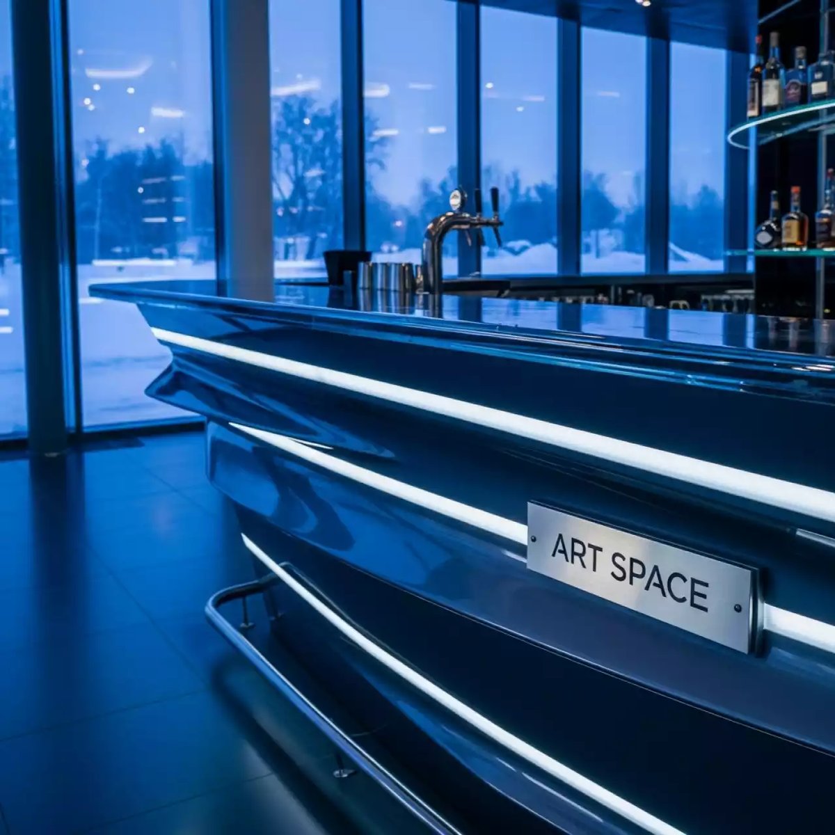 Аренда Бар Luxury в МФК «Горный» — ART SPACE
