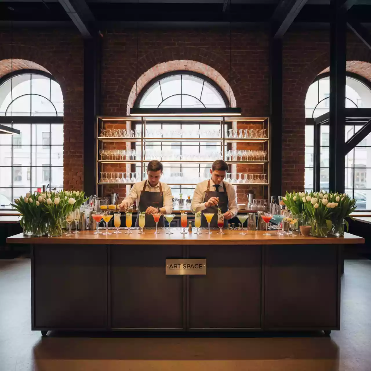 Аренда Бар на 8 марта в ресторане «Сыроварня» — ART SPACE