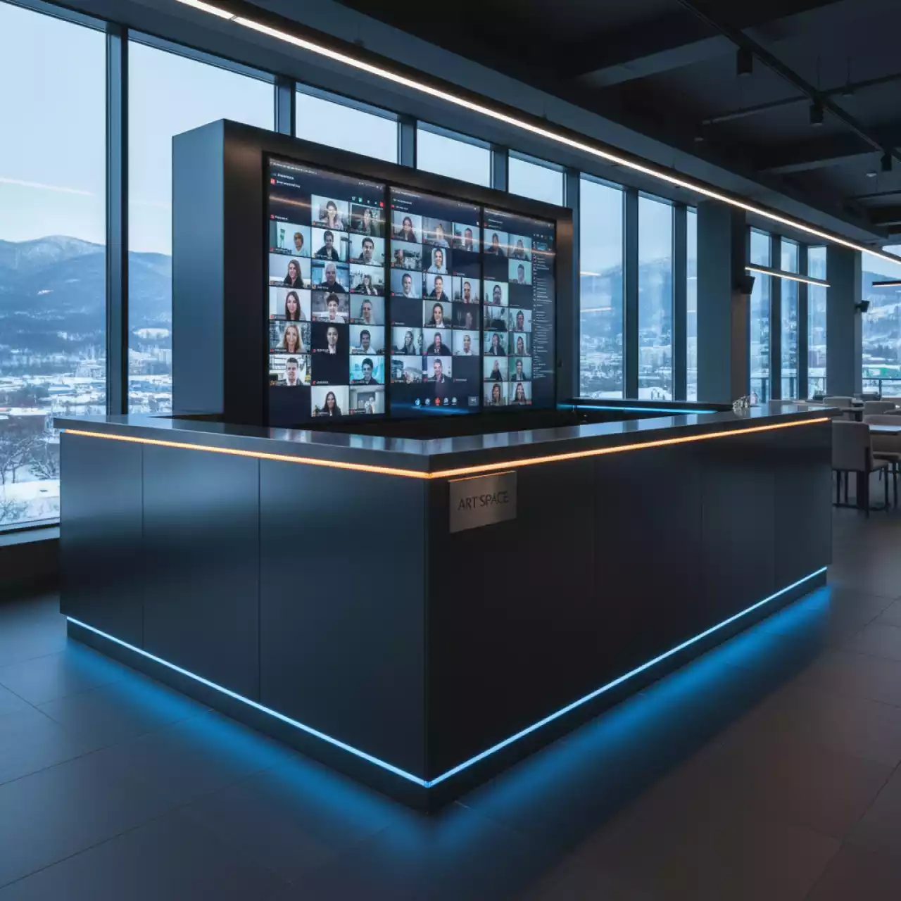 Аренда Бар Online в ресторане «Баран-Рапан» — ART SPACE