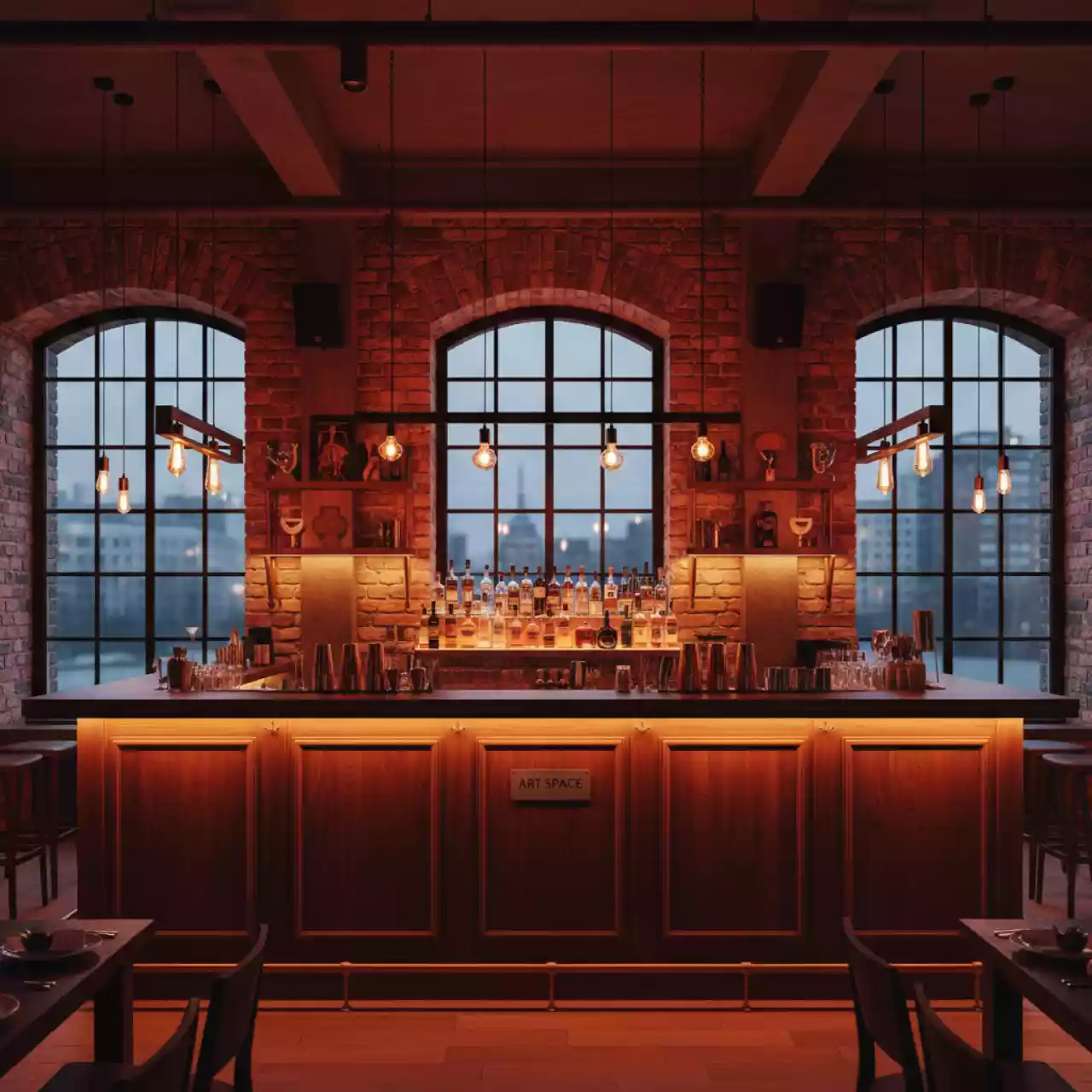 Аренда Бар Овершейк в ресторане «Магеллан» — ART SPACE