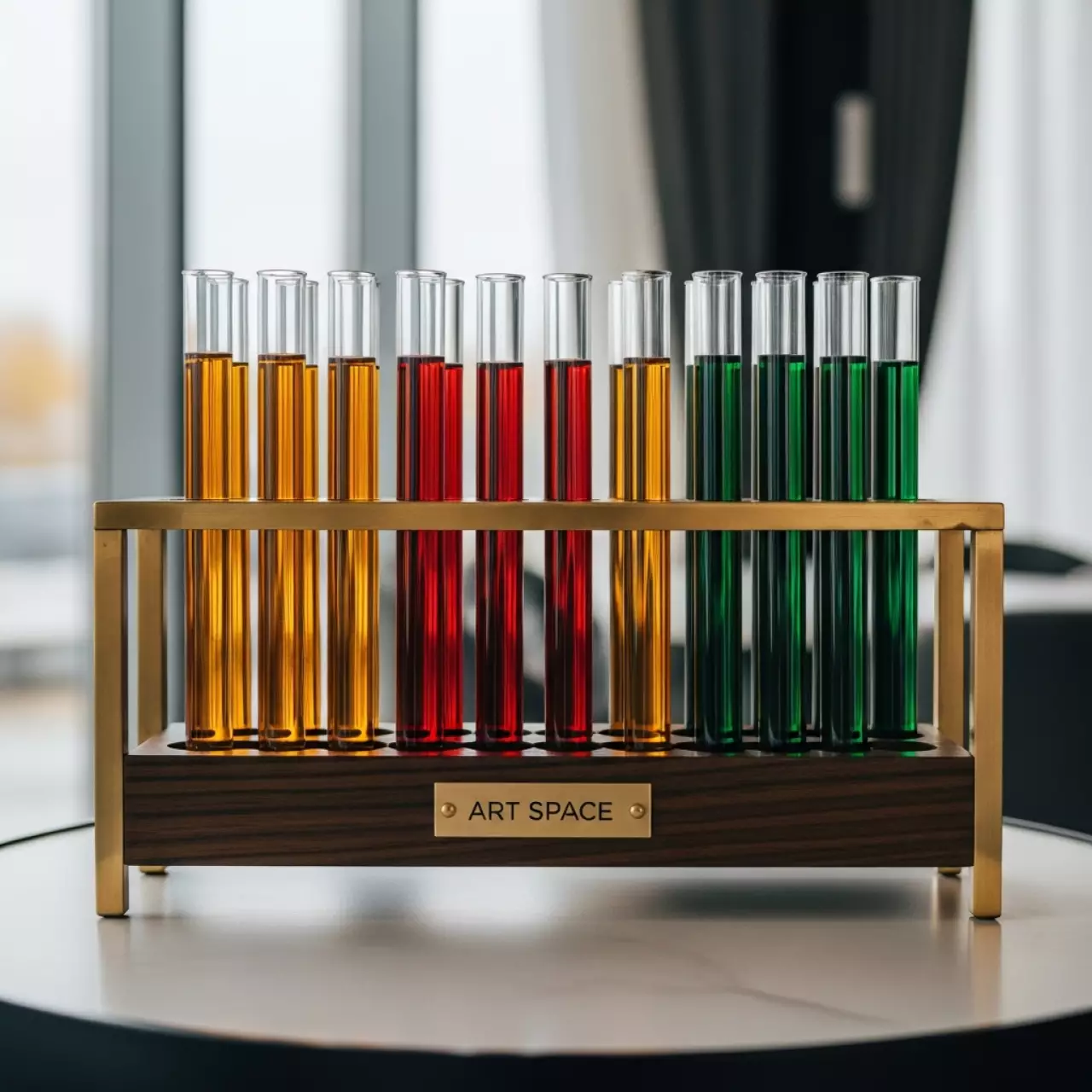 Аренда Бар в пробирках в ресторане «Voda» — ART SPACE