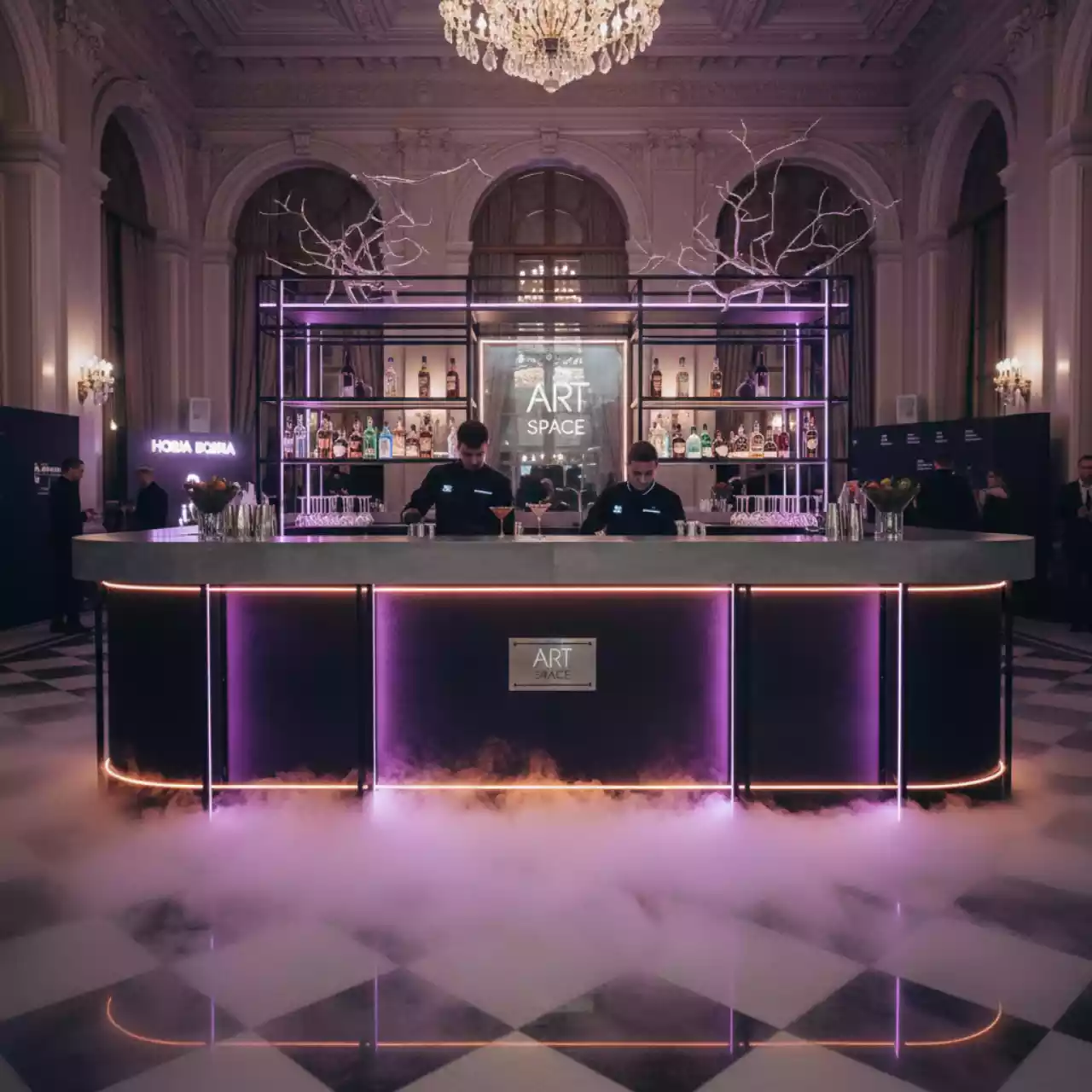 Аренда Бар выездной для Хэллоуина в Stella di Mosca — ART SPACE