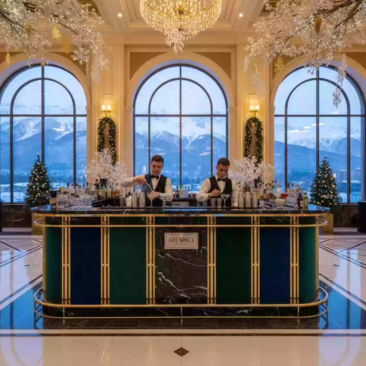 Аренда Бар выездной на Новый год в казино «Сочи» — ART SPACE
