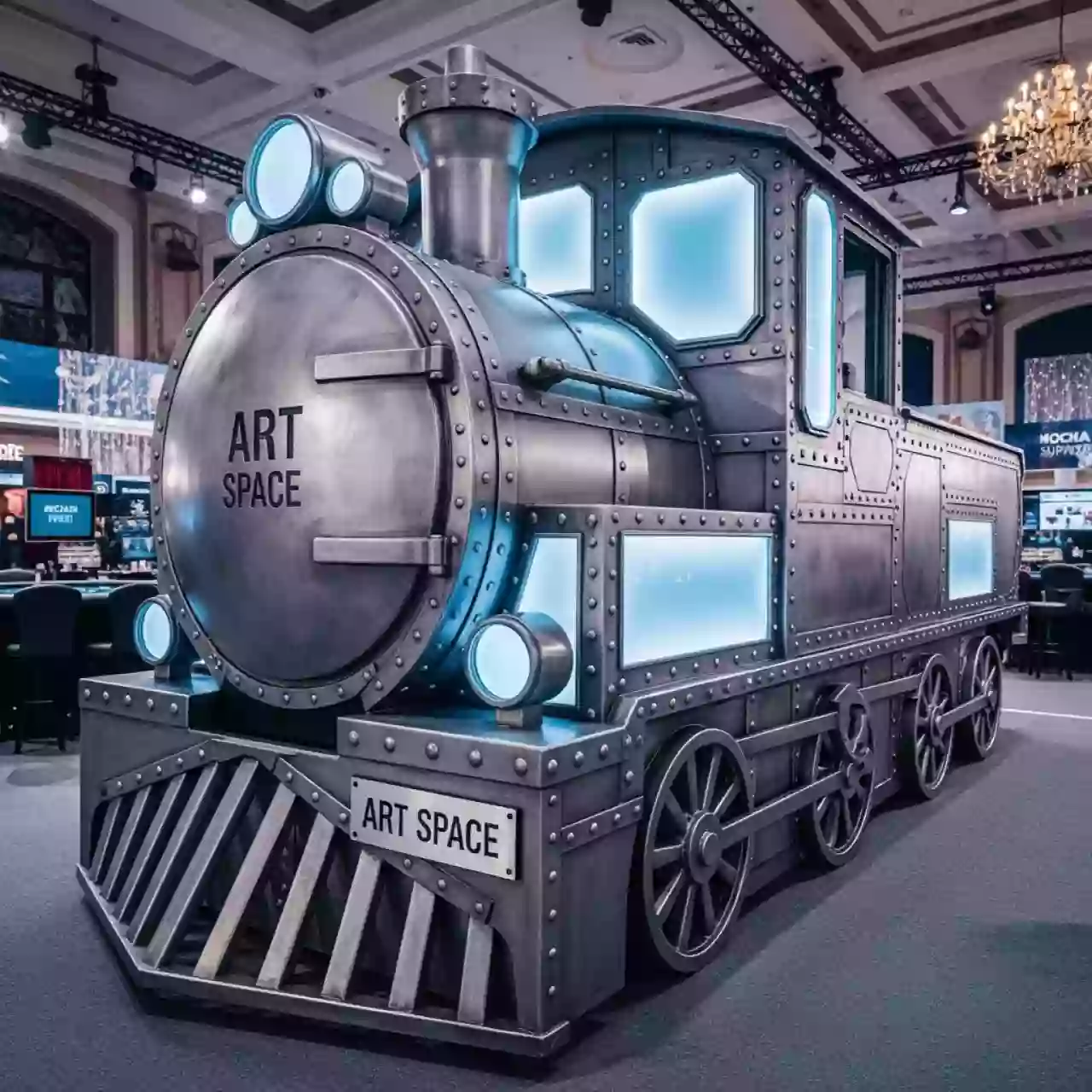 Аренда Бар Зимний поезд в Mantera Supreme — ART SPACE