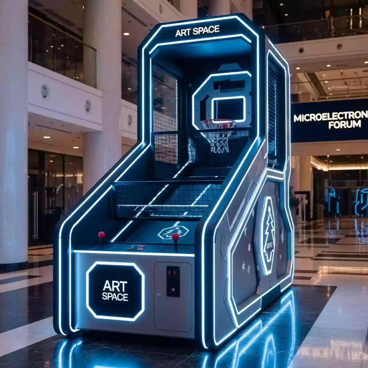 Аренда Баскетбол новогодний большой в Imeretinskiy Hotel — ART SPACE