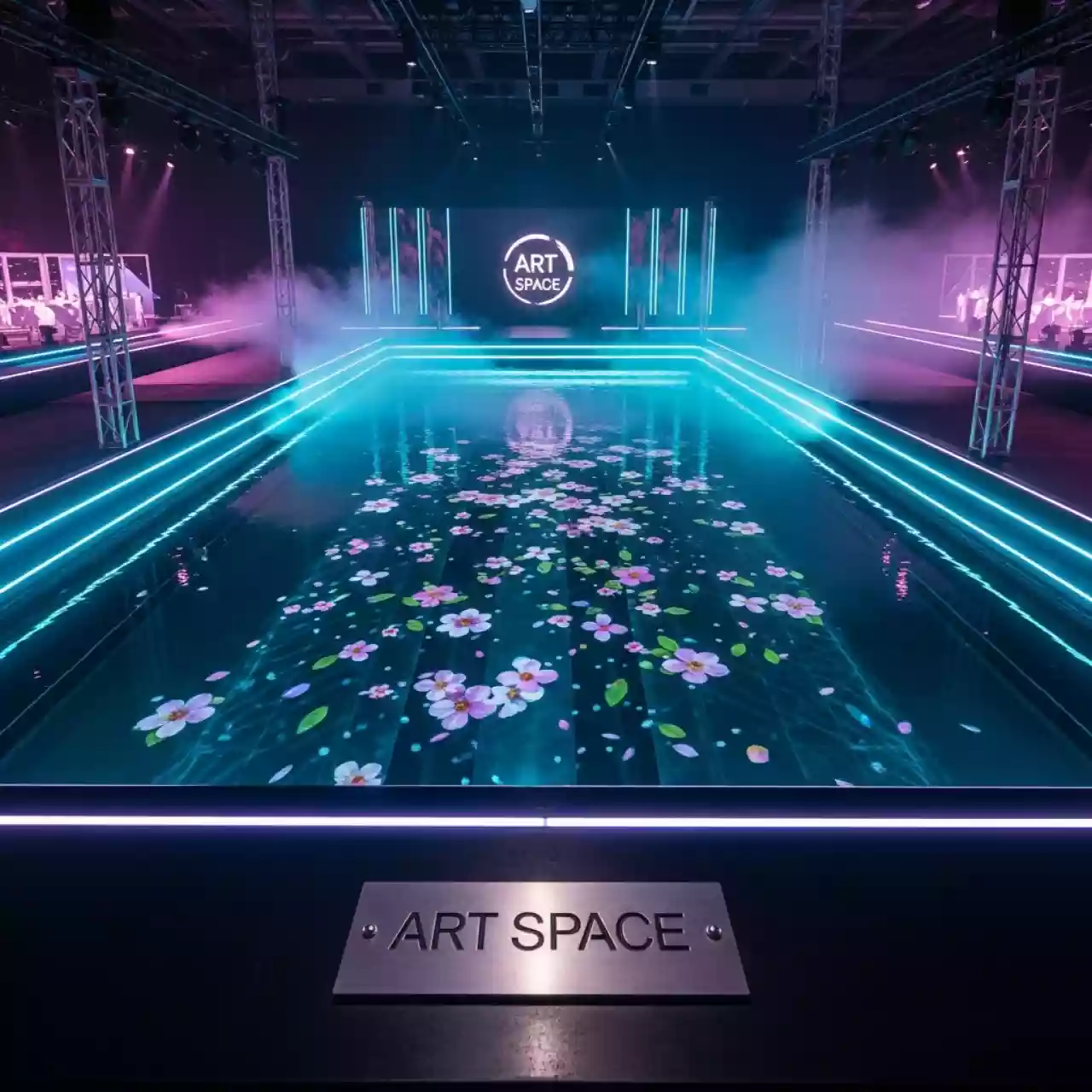 Аренда Бассейн для непогоды в ледовом дворце «Большой» — ART SPACE