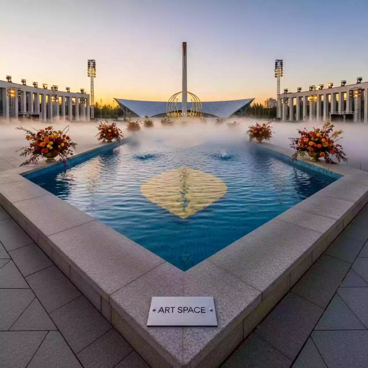 Аренда Бассейн на Медальной площади — ART SPACE