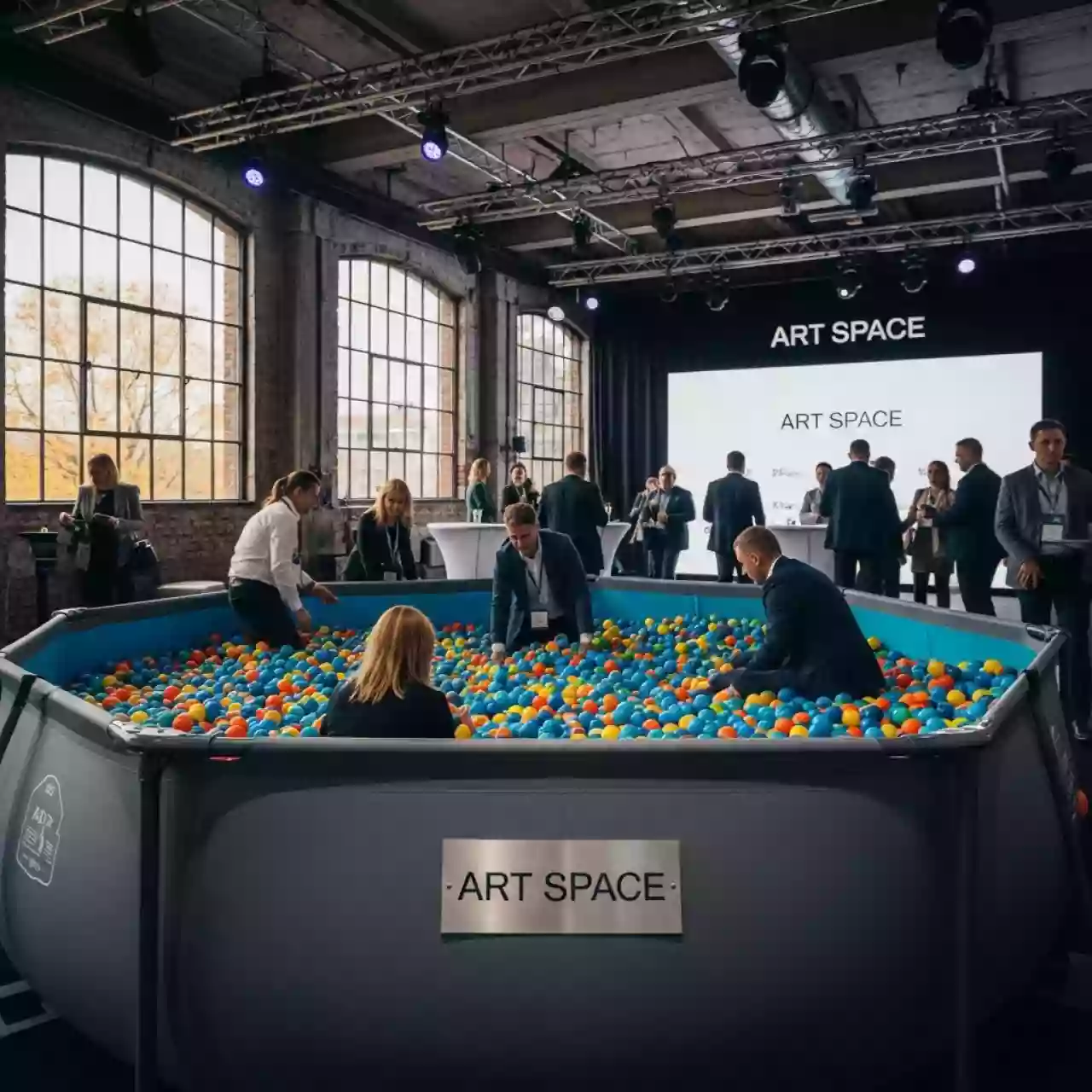 Аренда Бассейн сухой олимпийский в Panorama by Mercure — ART SPACE