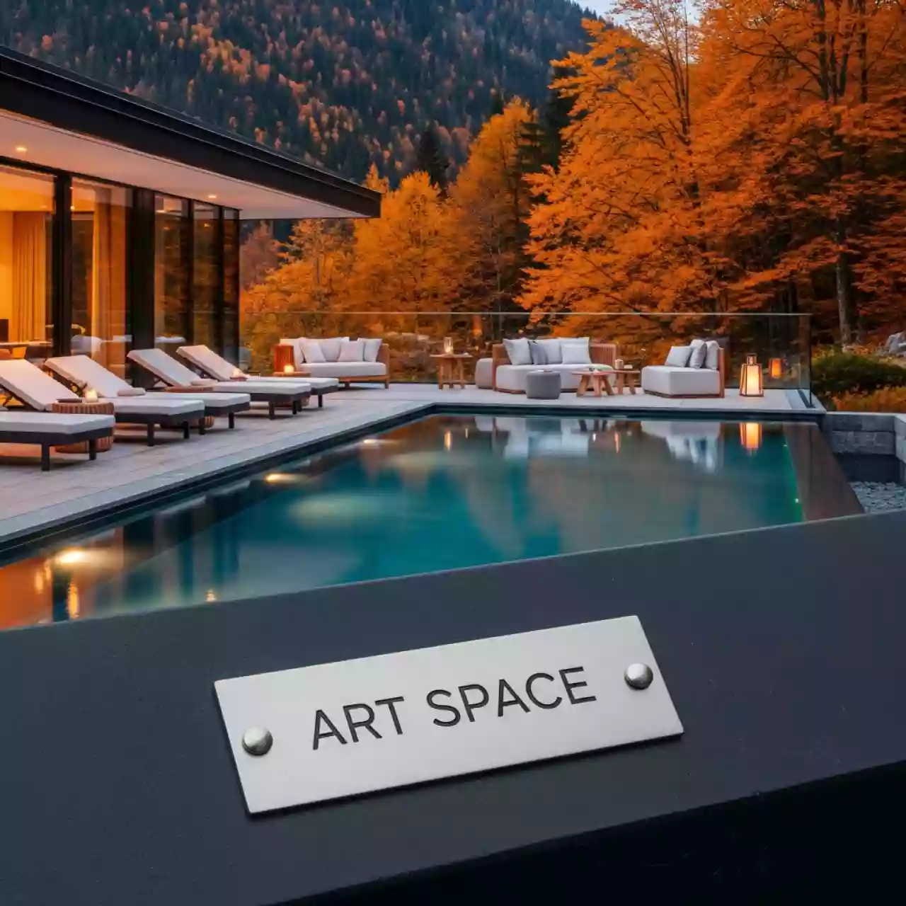 Аренда Бассейны и аксессуары в Sochi Marriott Krasnaya Polyana — ART SPACE