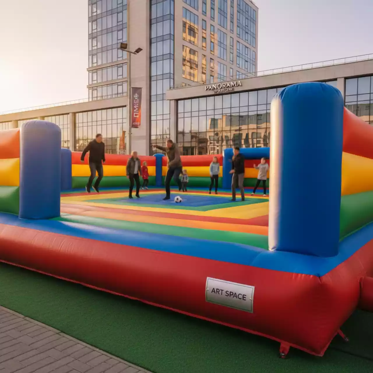 Аренда Батут футбол в Panorama by Mercure — ART SPACE