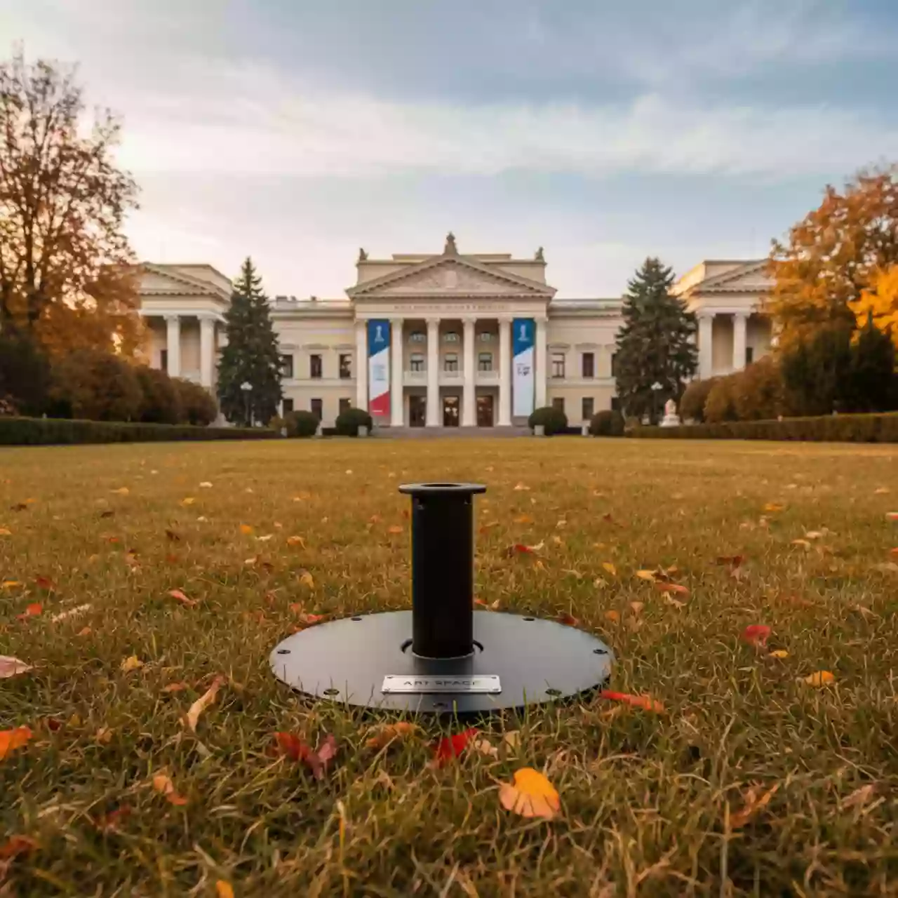 Аренда База для крепления в грунт зонта с боковой опорой BTAS 5 кг в санатории «Металлург» — ART SPACE