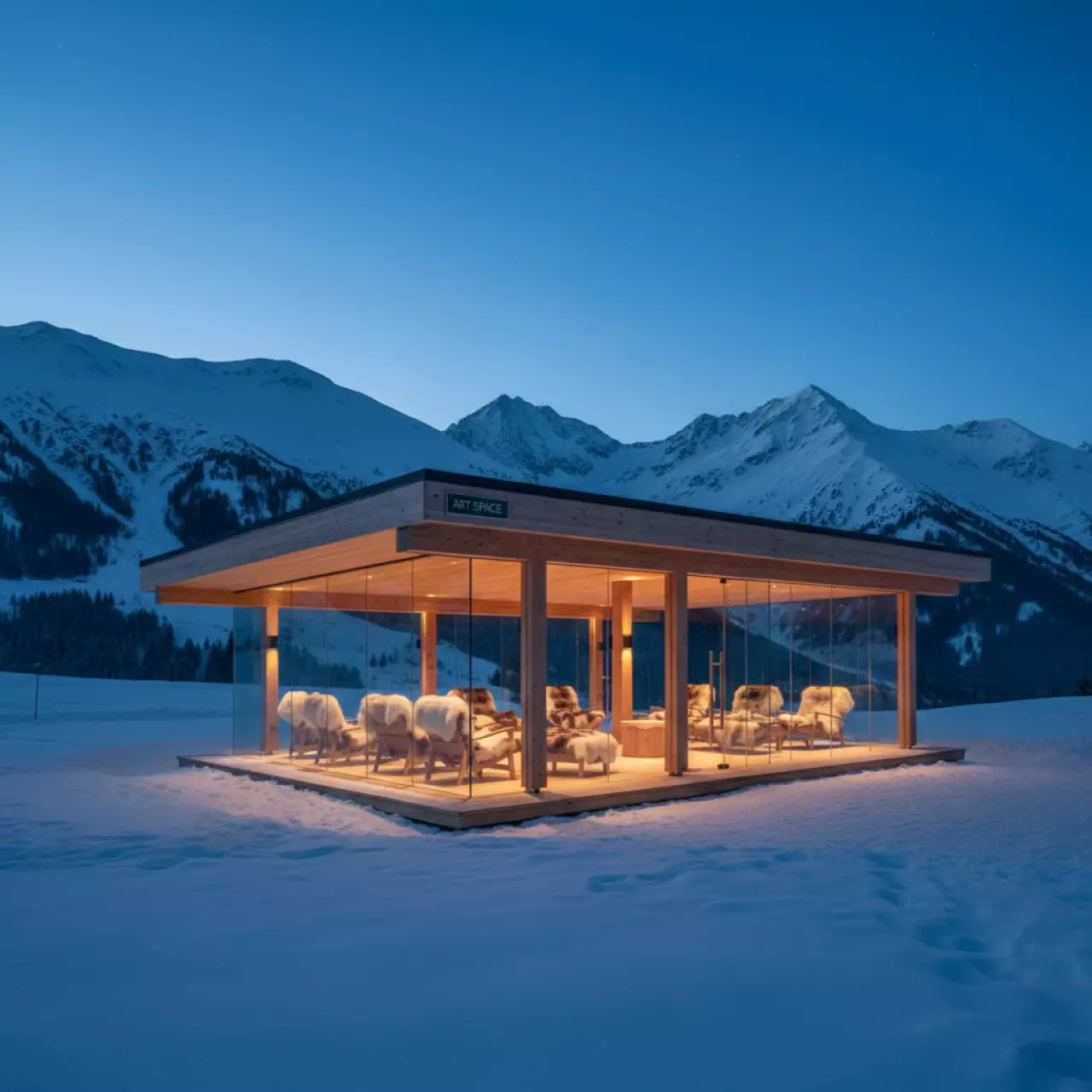 Аренда Берег Маугли в ОКЦ «Галактика» — ART SPACE