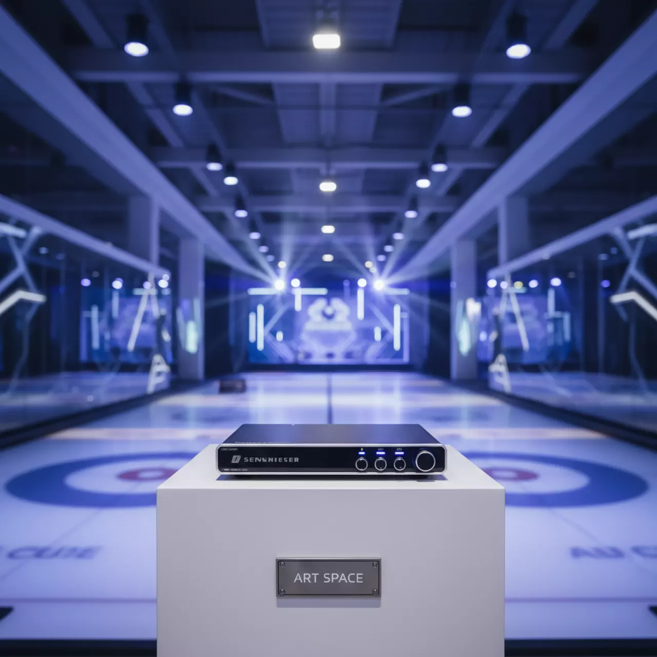 Аренда Беспроводная радиосистема Sennheiser EW300 IEM G3 в Керлинговом центре «Ледяной куб» – Гала-Концерт в Стиле Современности — ART SPACE