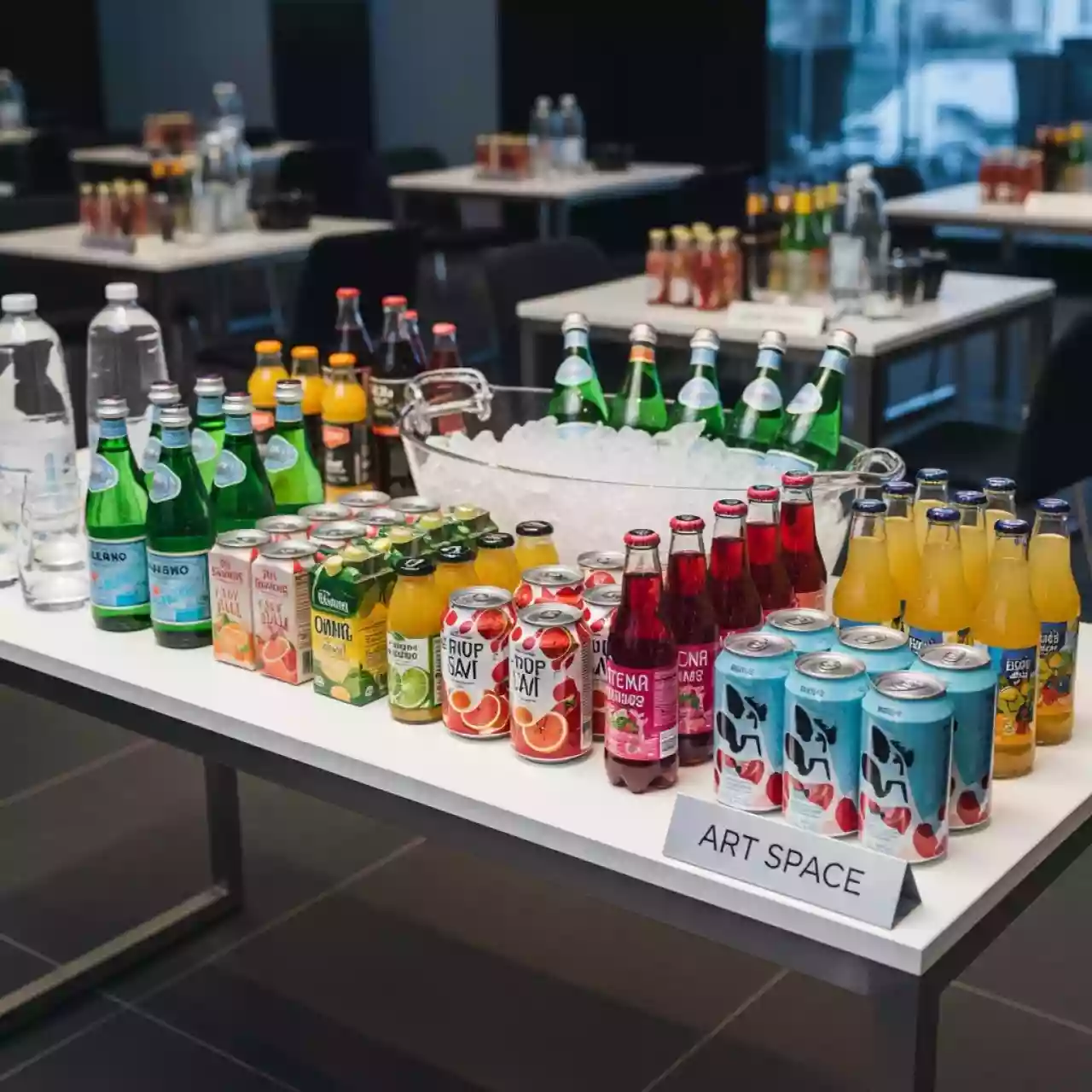Аренда безалкогольных напитков в комплексе «Дагомыс» — ART SPACE