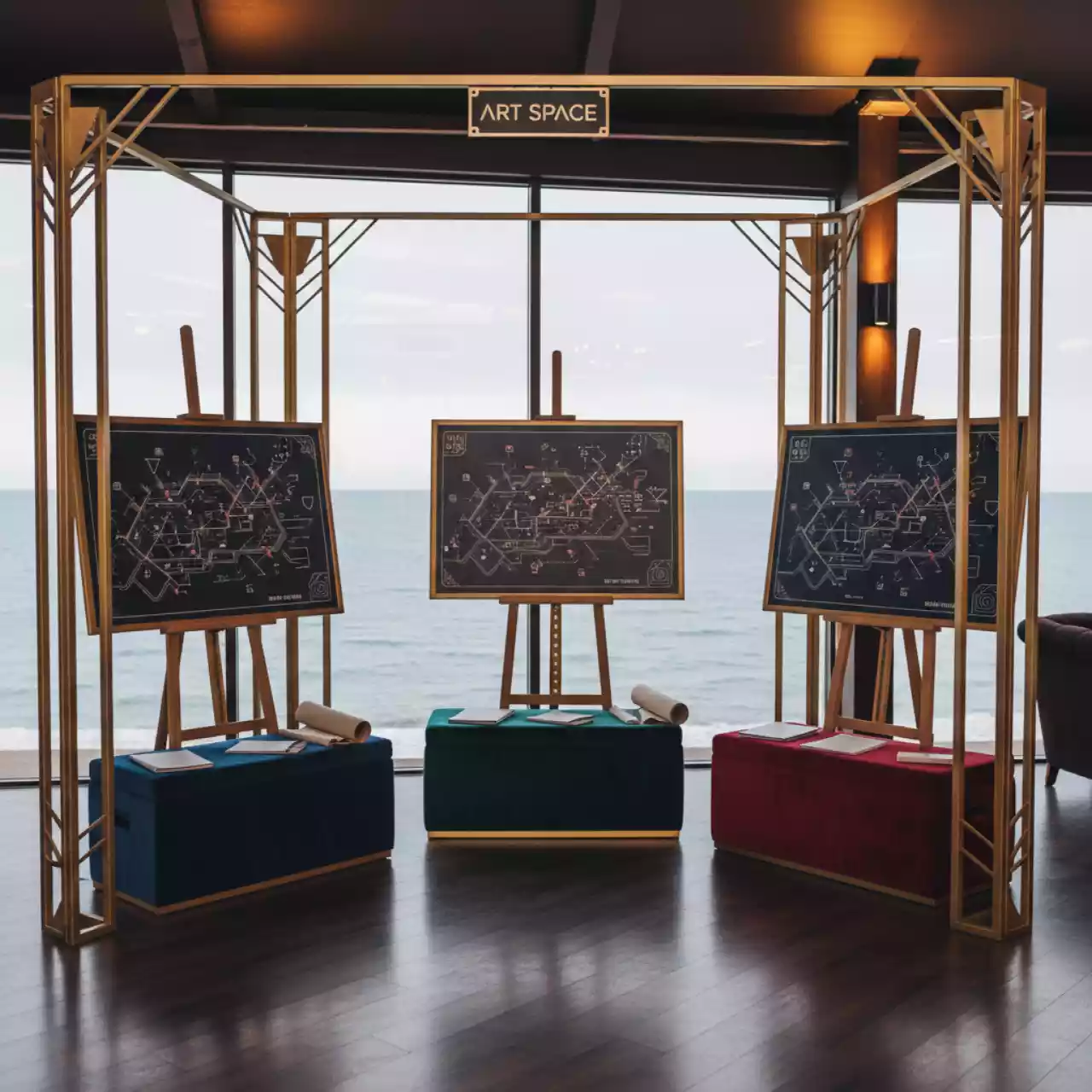 Аренда Битва за ресурсы в пляжном комплексе VinoGrad — ART SPACE