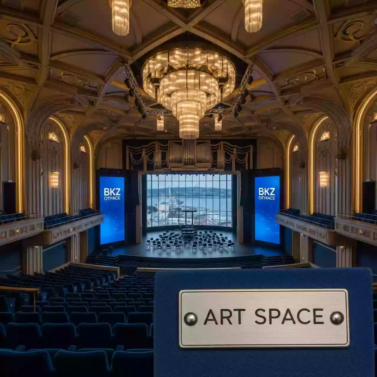 Аренда БКЗ Октябрьский 2 в санатории «Русь» — ART SPACE