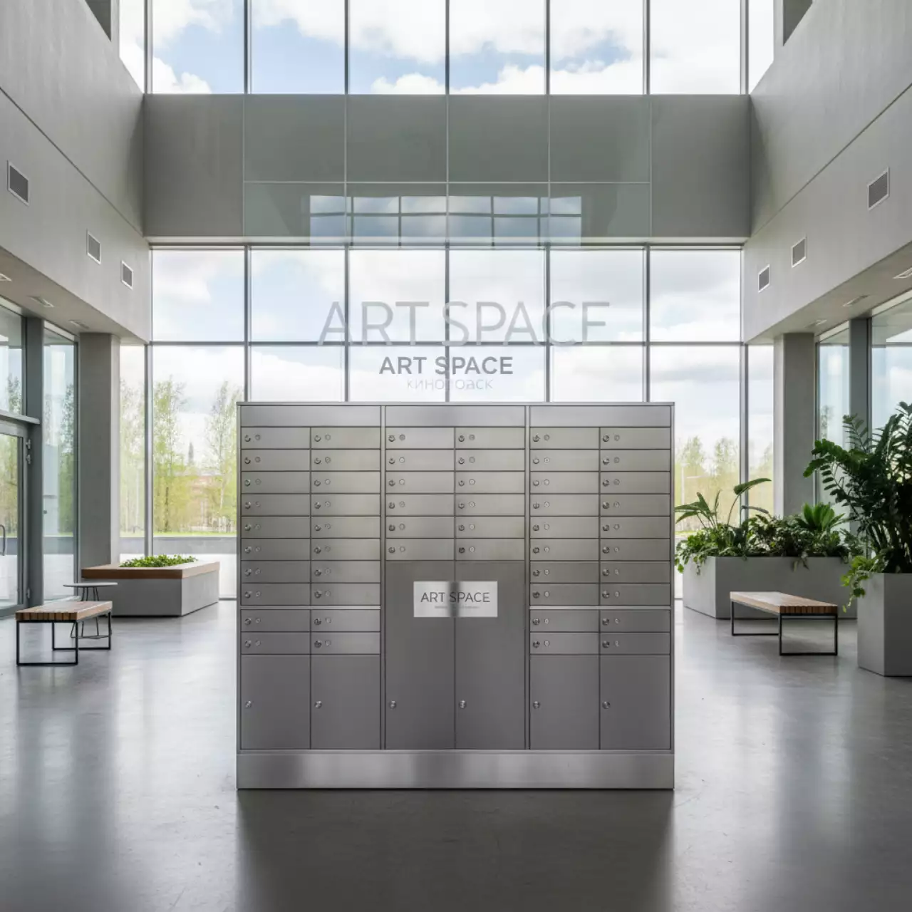 Аренда Блок депозитных ячеек Valberg DB 6S в ОКЦ «Галактика» — ART SPACE