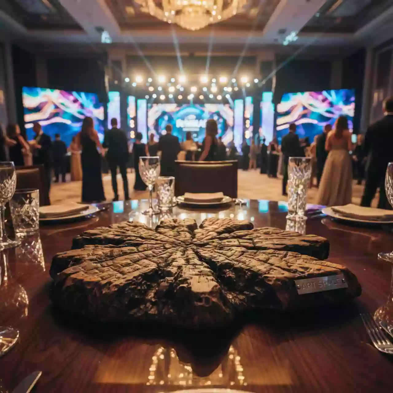 Аренда Блюдо Галисия с обжигом 450х300 мм в казино «Сочи» — ART SPACE