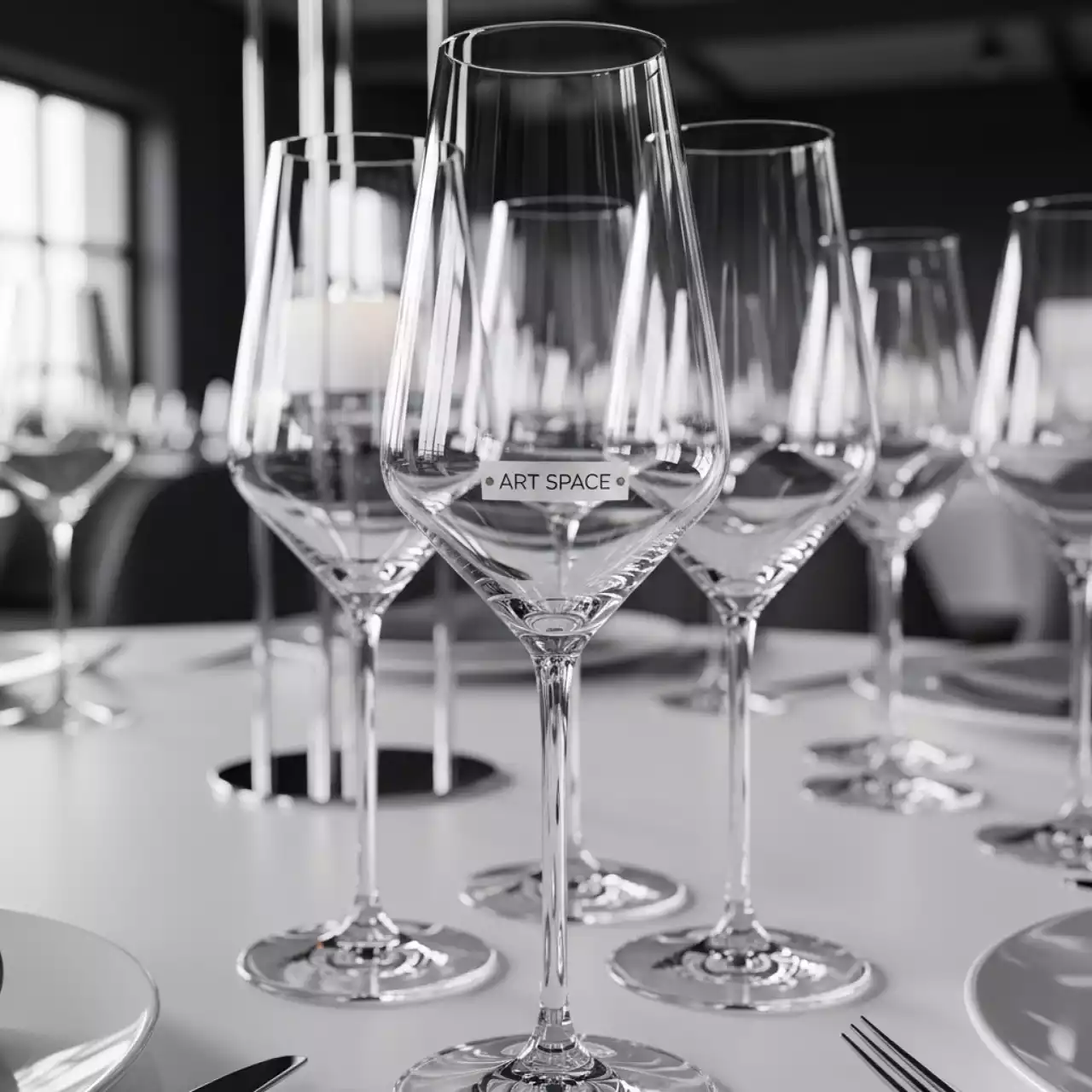 Аренда Бокал флюте для шампанского Chef&Sommelier Open Up в Ледовом дворце «Айсберг» — ART SPACE