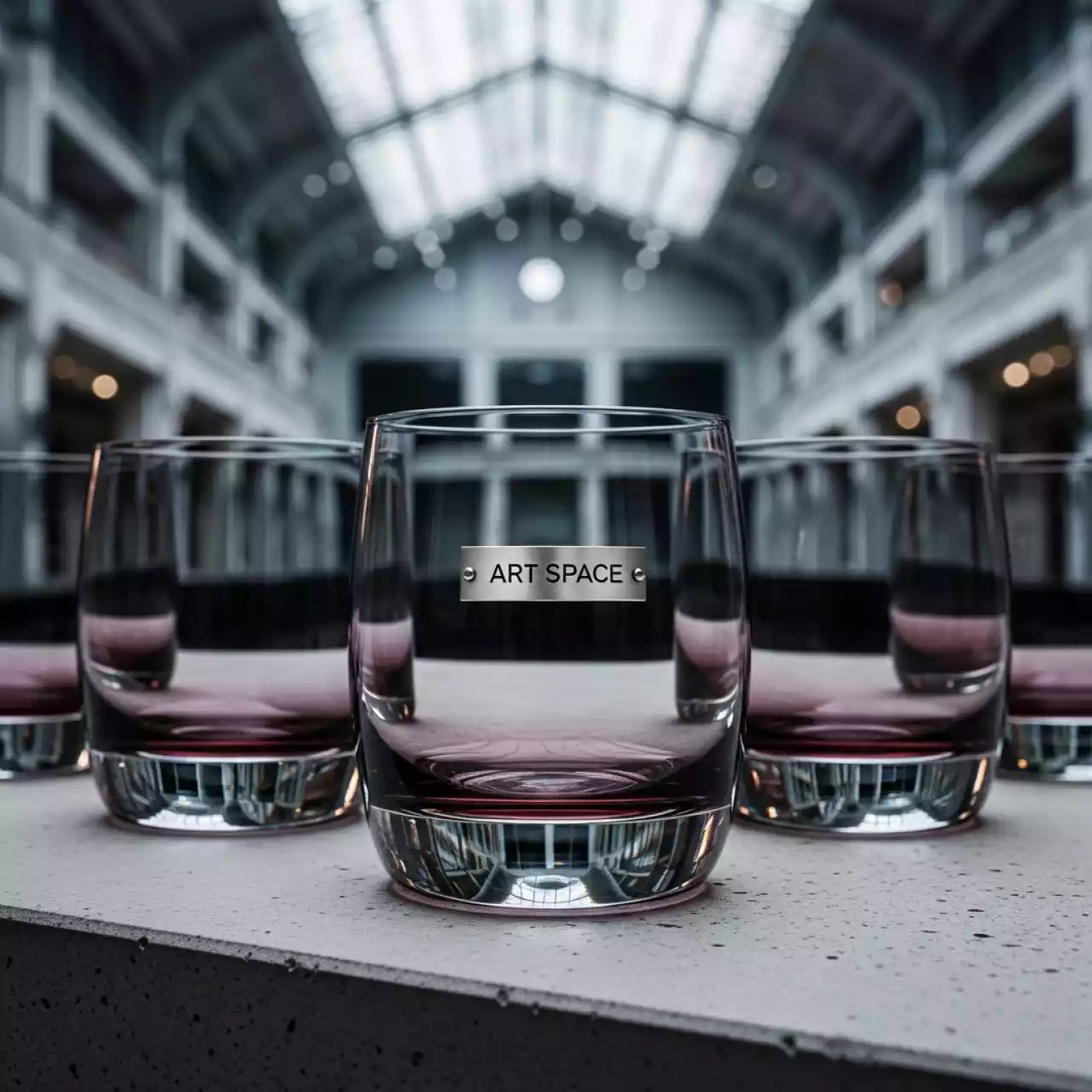 Аренда Бокалов для Виски в Зимнем театре — ART SPACE