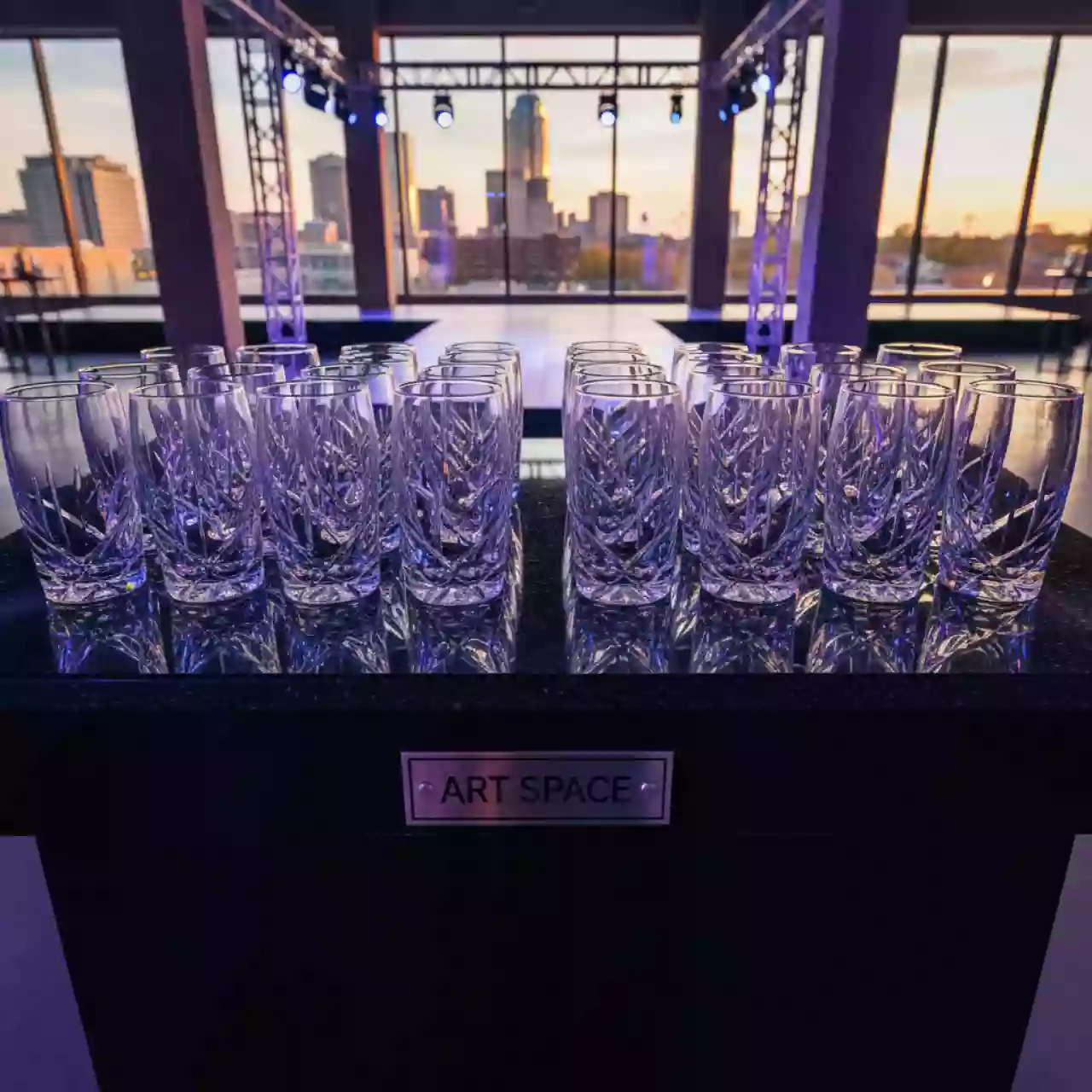 Аренда Бокалы Бриллиант в ОКЦ «Галактика» — ART SPACE