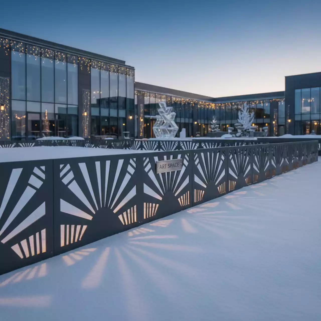 Аренда Бордюр садовый Prosperplast Border 57 см 8 м антрацит в Karat Resort — ART SPACE