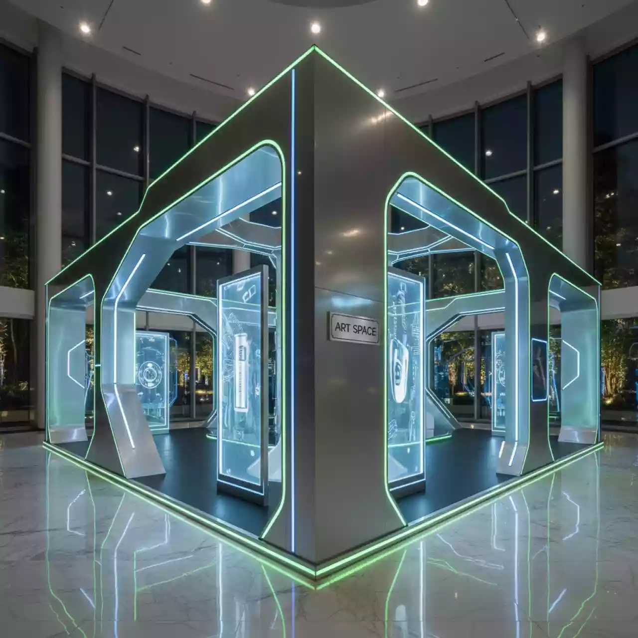 Аренда Брендирование полное в Rodina Grand Hotel & SPA — ART SPACE