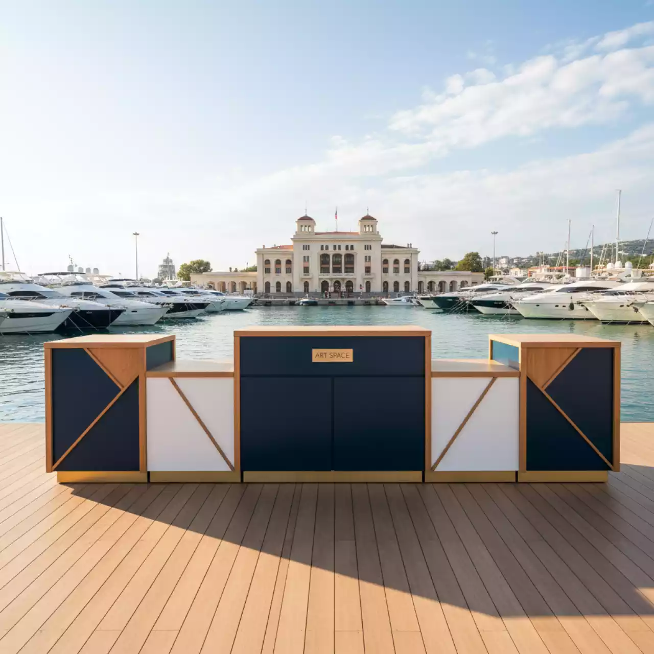 Аренда Буфет СССР на территории Морпорта Сочи — ART SPACE