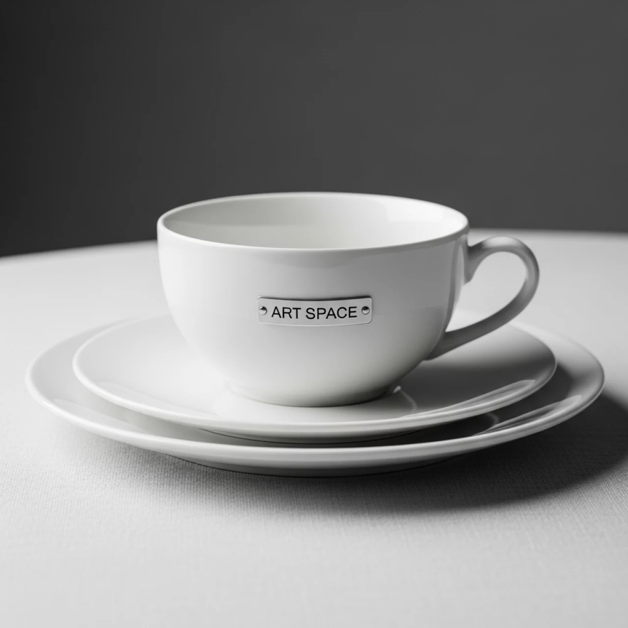 Аренда Бульонная пара с крышкой Rocaille Blanc в Зале органной и камерной музыки — ART SPACE