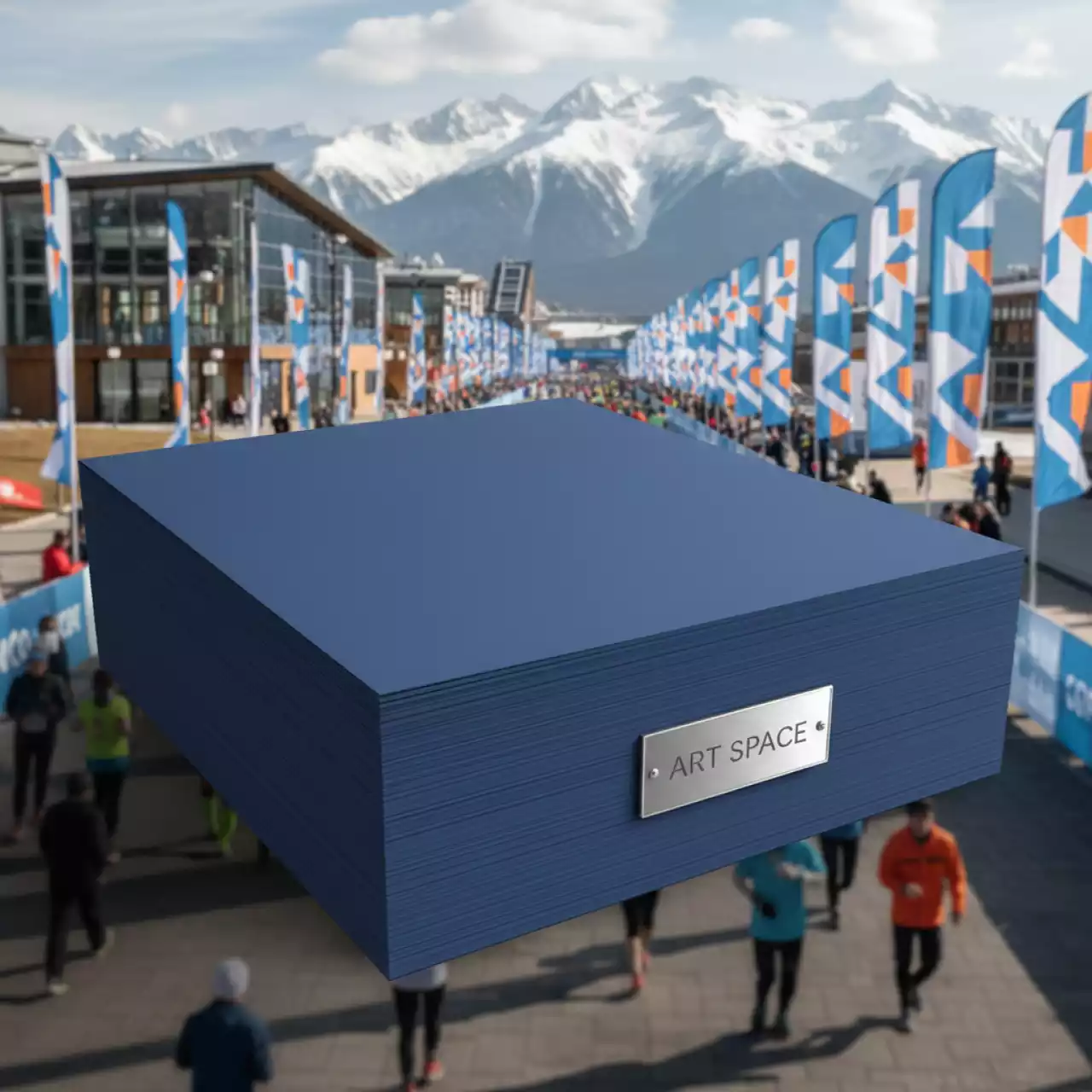 Аренда Бумага Marathon Color SRA3 300 г м² на курорте «Газпром» (Альпика) — ART SPACE