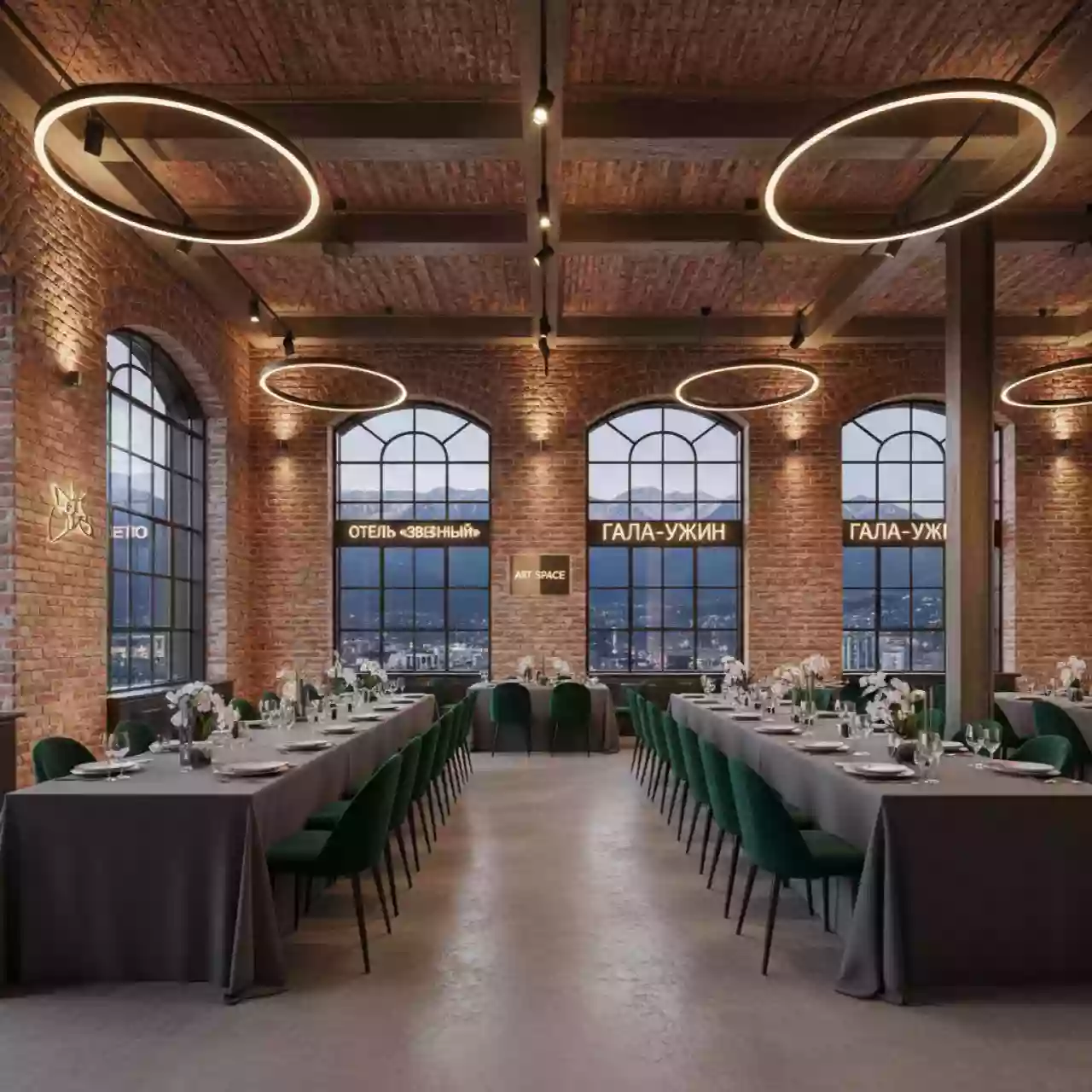 Аренда Центр культурный «Котельная» в отеле «Звездный» — ART SPACE