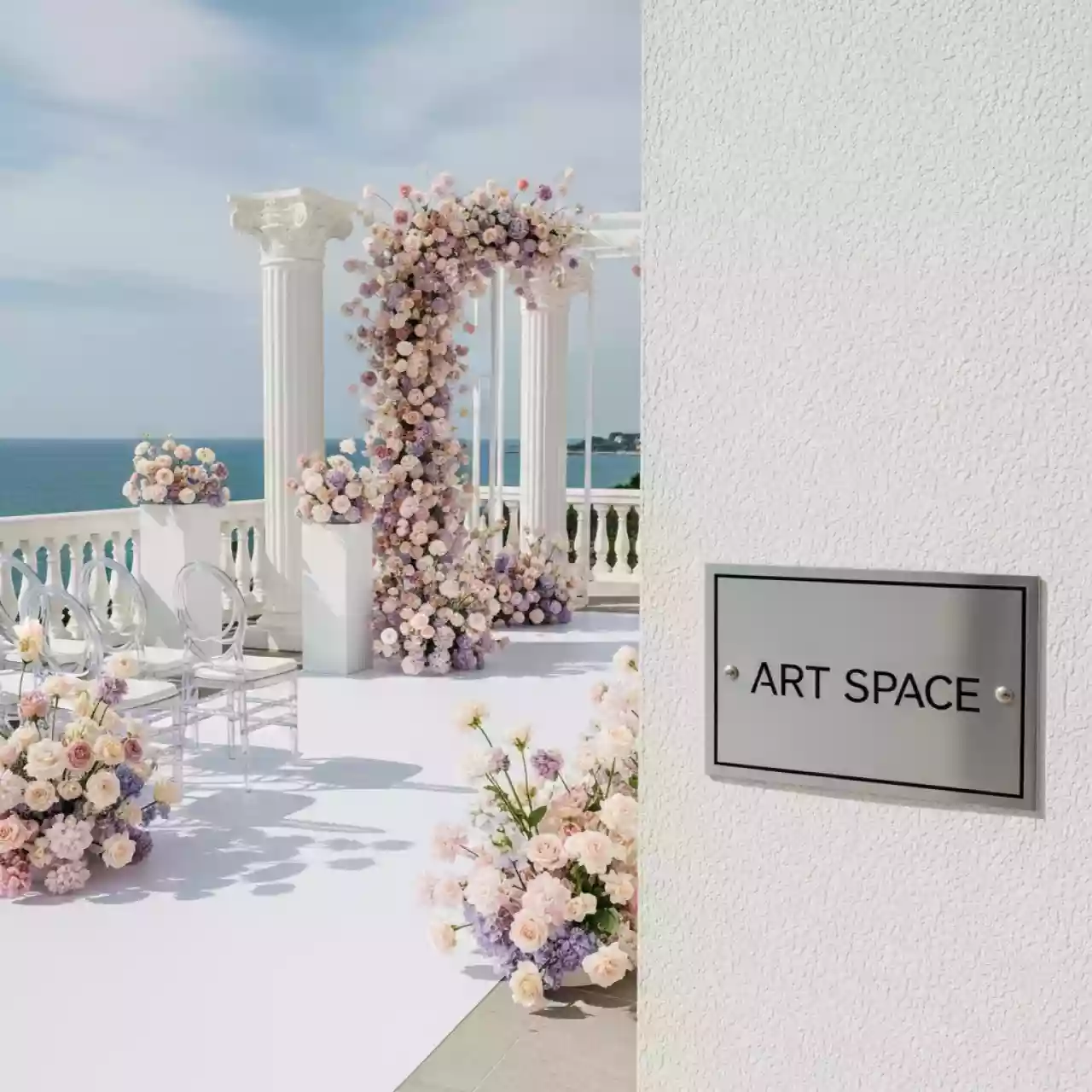 Аренда Церемония выездная 'Лето' в Grand Karat Sochi — ART SPACE