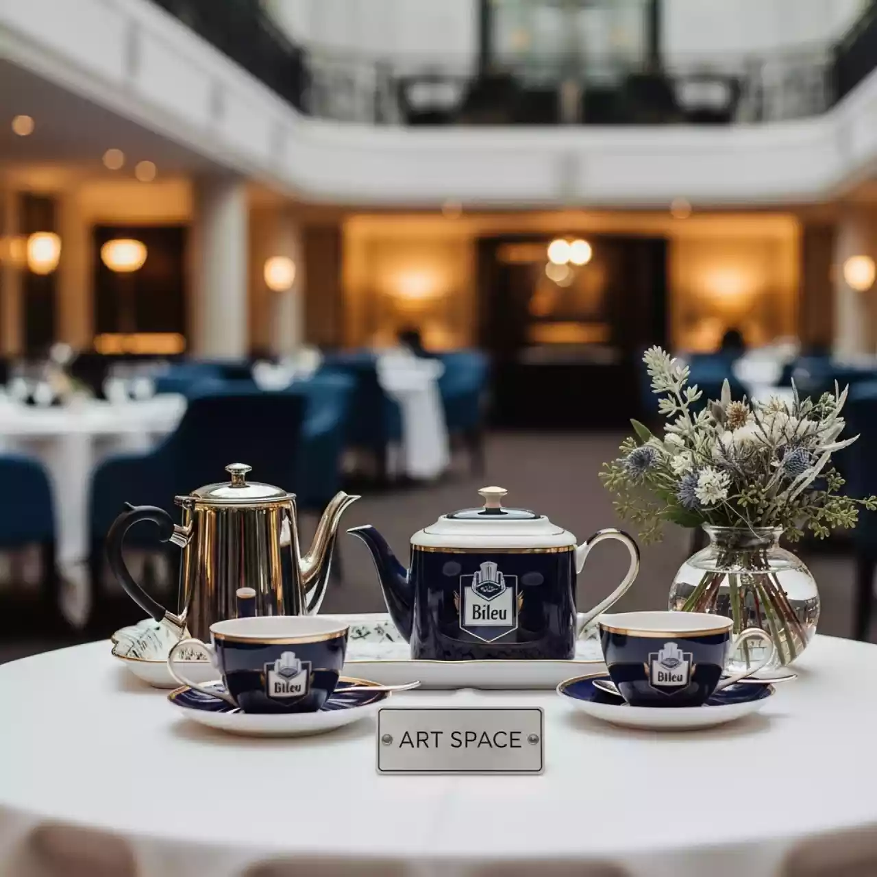 Аренда Чайные пары Filet Bleu на 2 персоны 0,3 л в Boutique Hotel PORTUM 1905 — ART SPACE