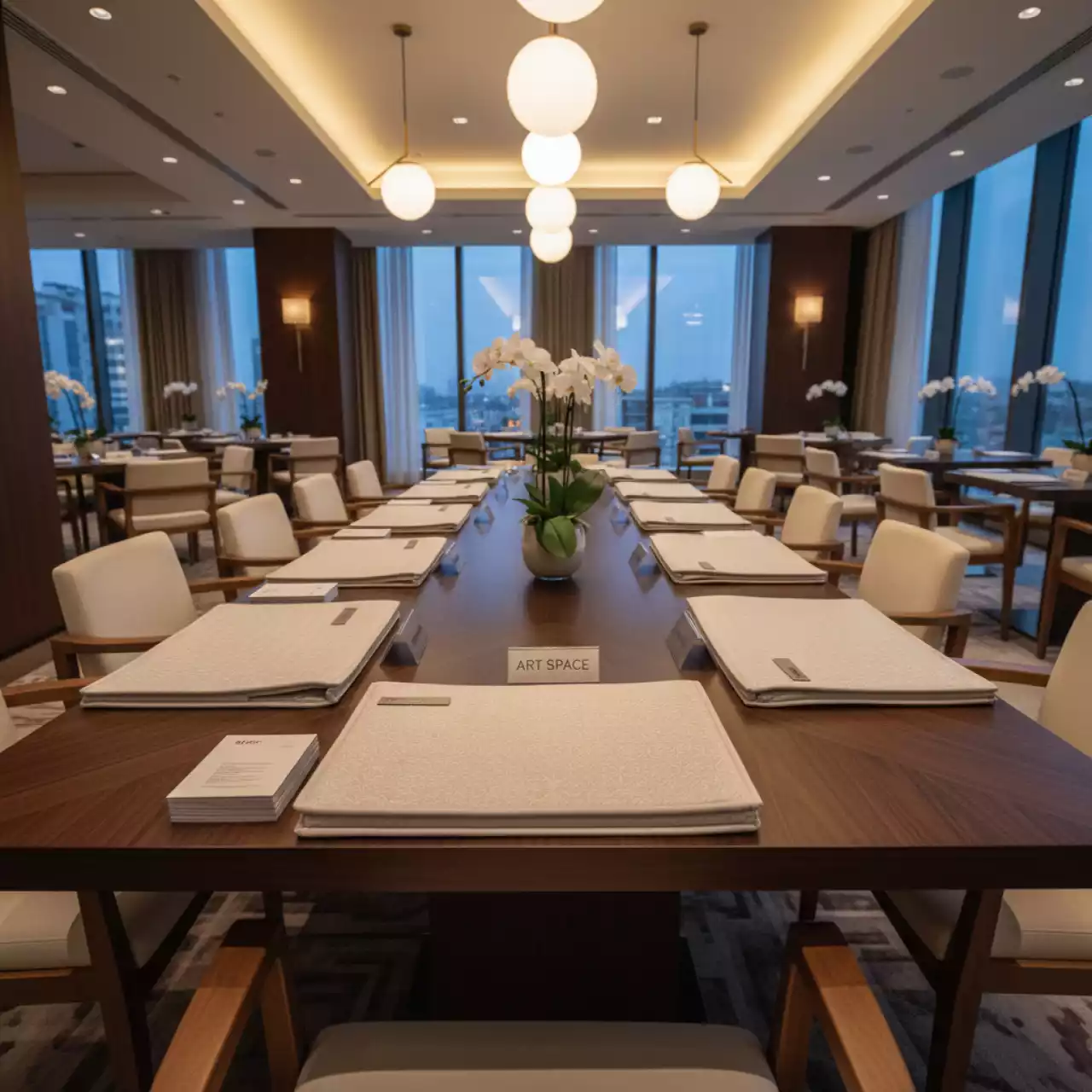 Аренда Чехлов Nomex 40х50 см в ресторане «Voda» — ART SPACE