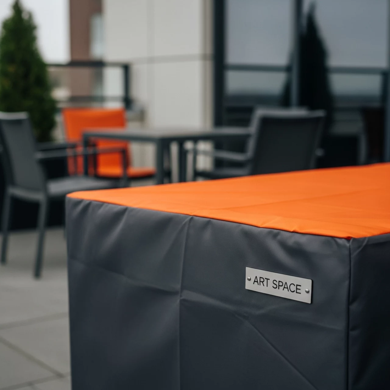 Аренда Чехол для садовой мебели 330х254 см в Radisson Hotel Rosa Khutor — ART SPACE