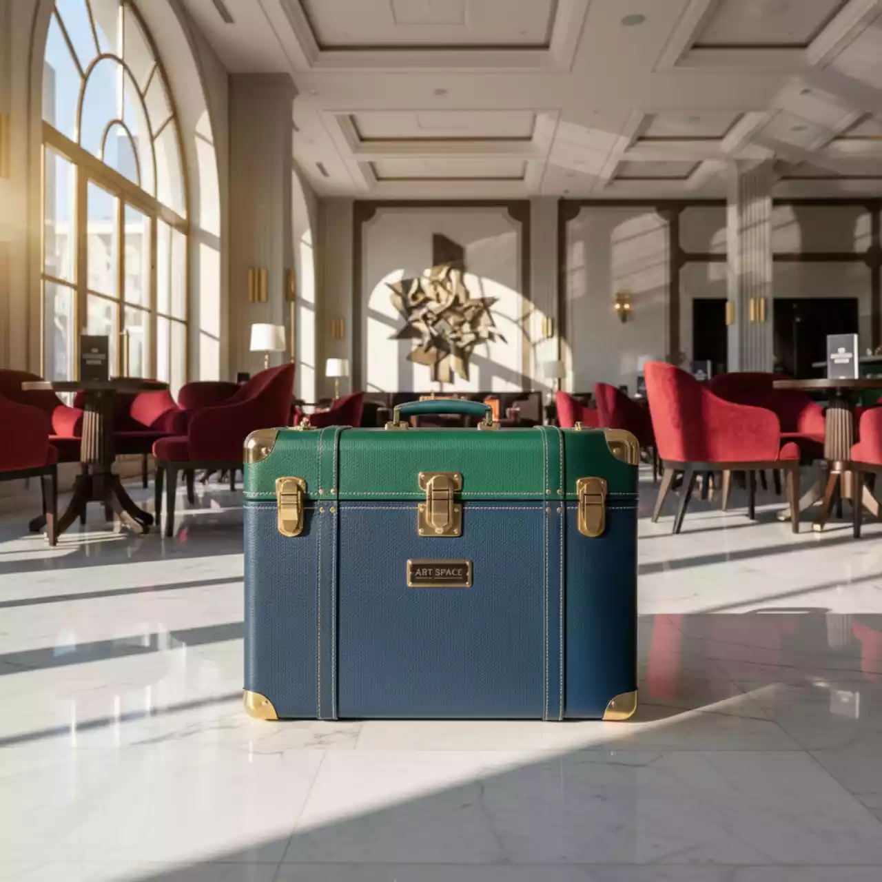 Аренда Чемодан в Mövenpick Hotel
