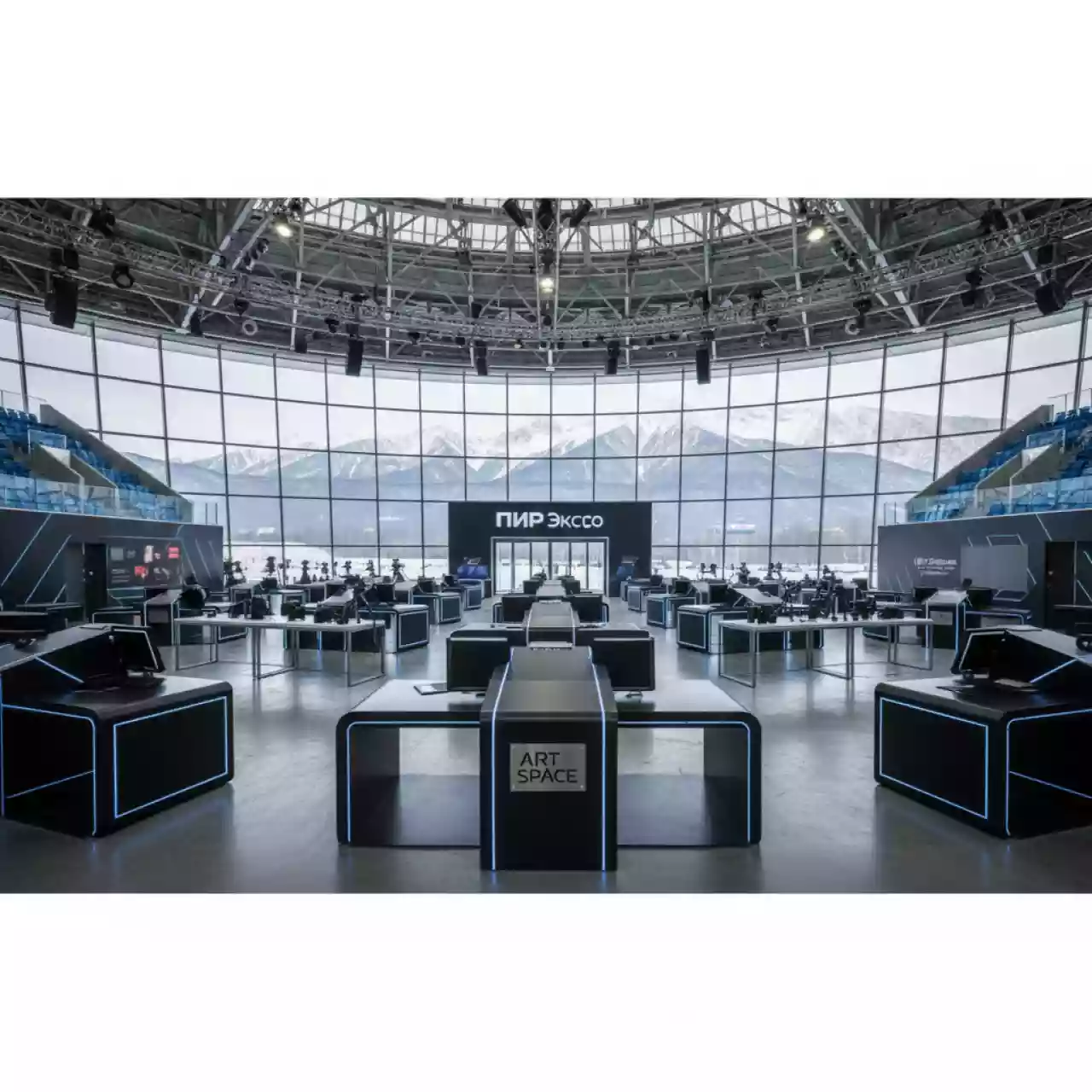 Аренда Чемпионат мировой рабочих профессий WorldSkills 2019 на арене «Фишт» — ART SPACE