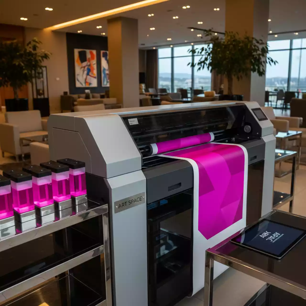 Аренда Чернила для плоттеров Bordeaux Plasma UV LED MK120 magenta
