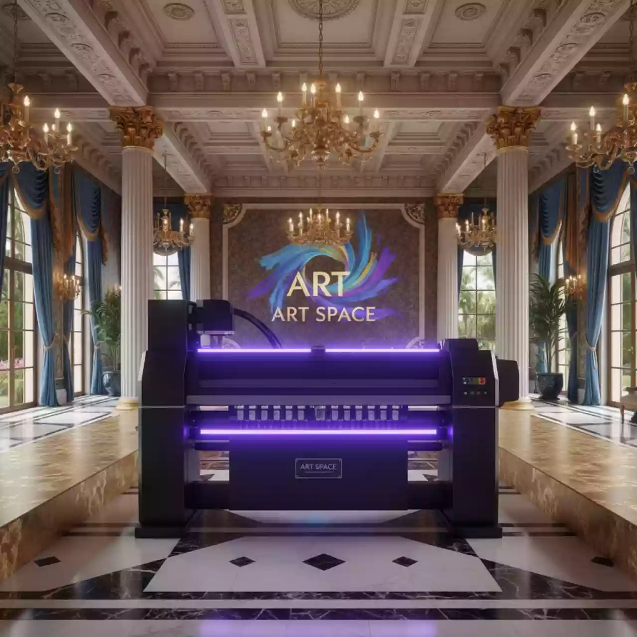 Аренда Чернила сублимационные для плоттеров NUtec AQUAMARINE AQ10 DST HC пурпурные 1 л в Swissôtel Resort Sochi Kamelia — ART SPACE