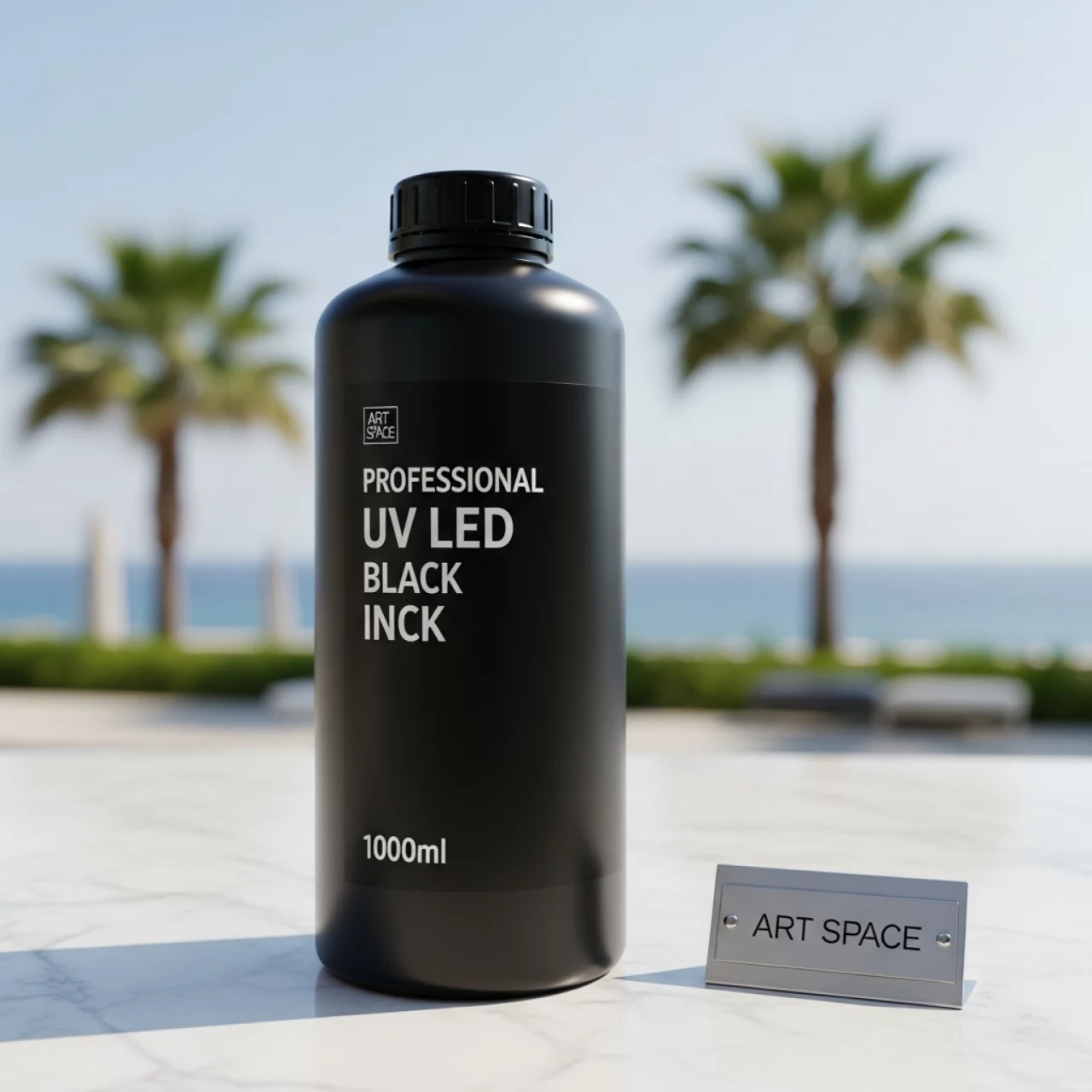 Аренда Чернила УФ Mimaki LUS 120UV LED черный 1000 мл в Rodina Grand Hotel & SPA — ART SPACE