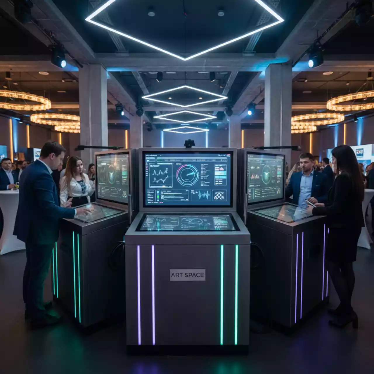 Аренда Цифровая лаборатория Z Labs Pro по физиологии и нейротехнологиям в гранд-отеле «Жемчужина» — ART SPACE