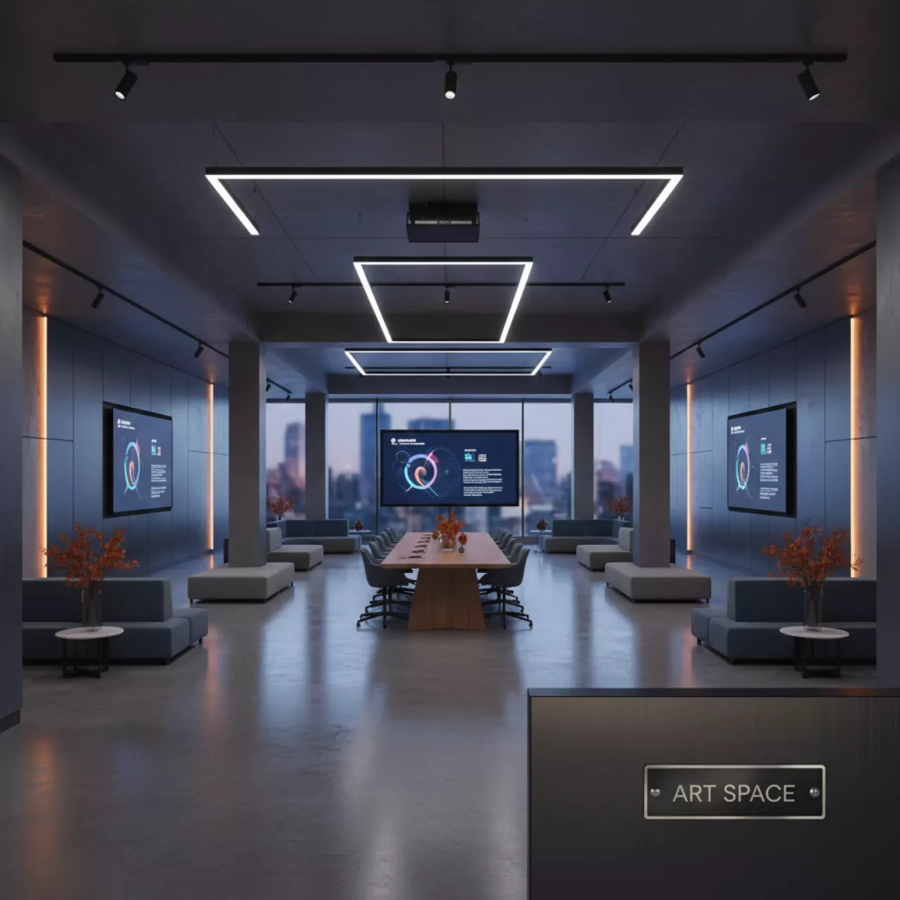 Аренда Цоколь в Alpha Sirius — ART SPACE