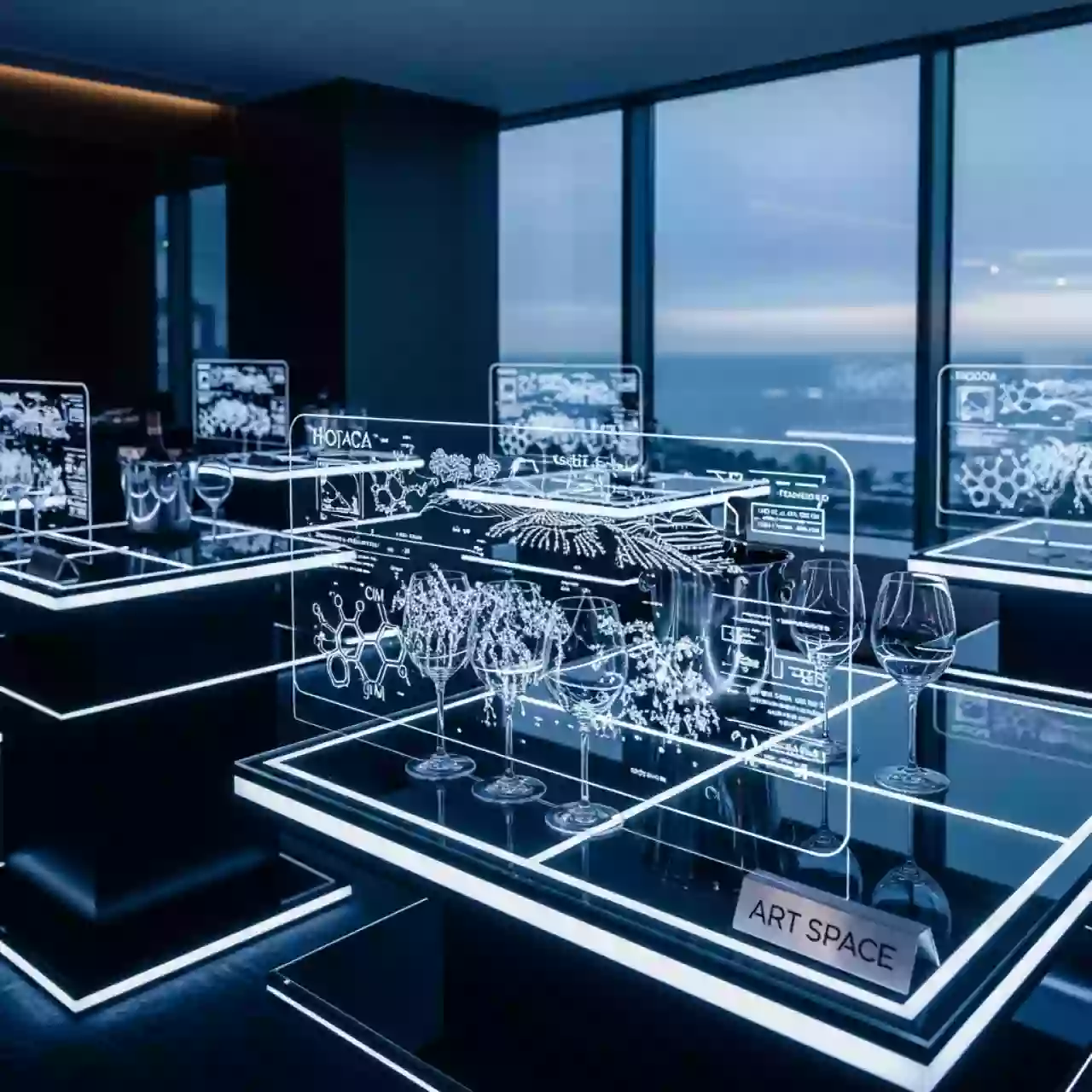 Аренда Дегустация вина онлайн в отеле Hyatt Regency Sochi — ART SPACE