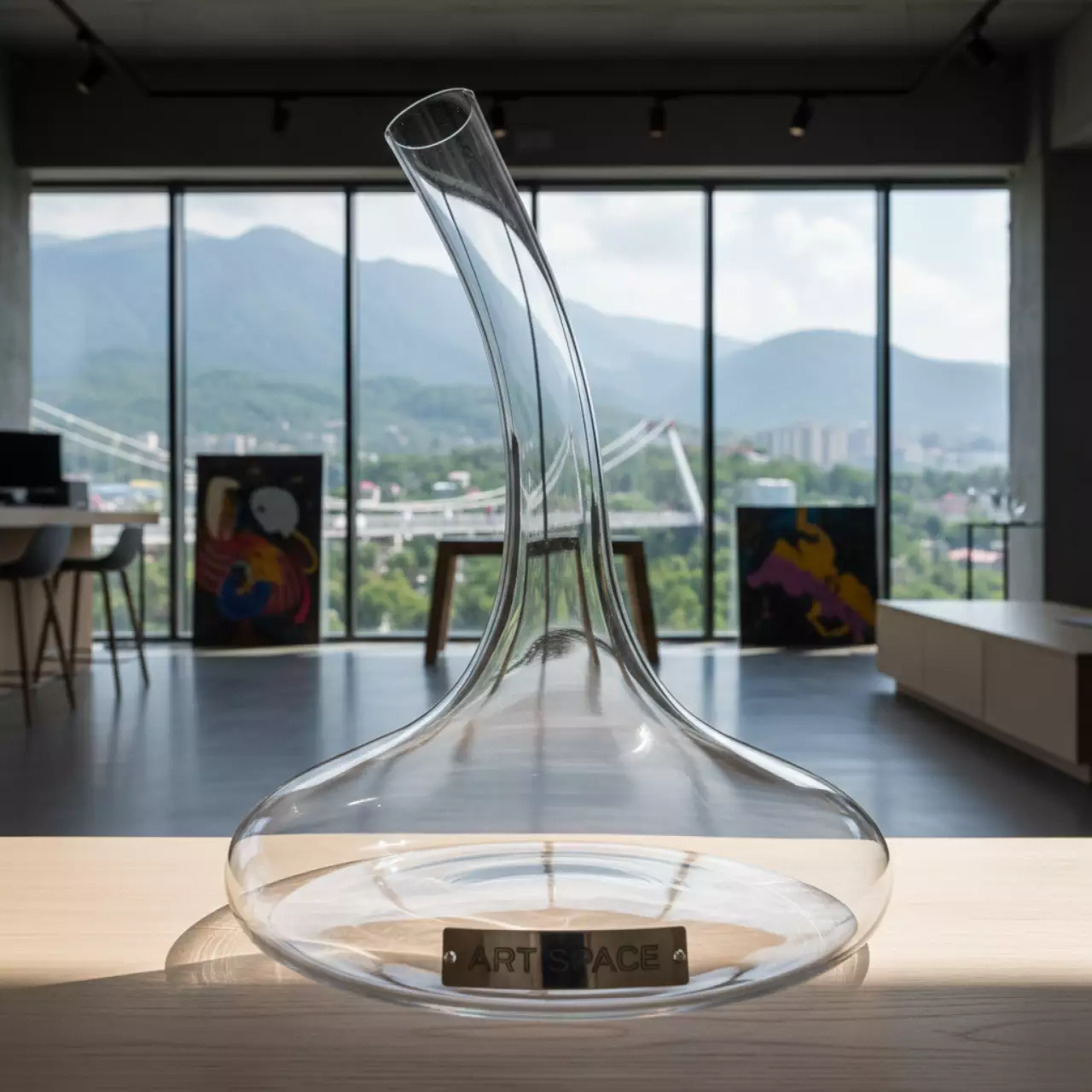 Аренда Декантер для вина Сублим Chef Sommelier 2 л в Skypark Sochi