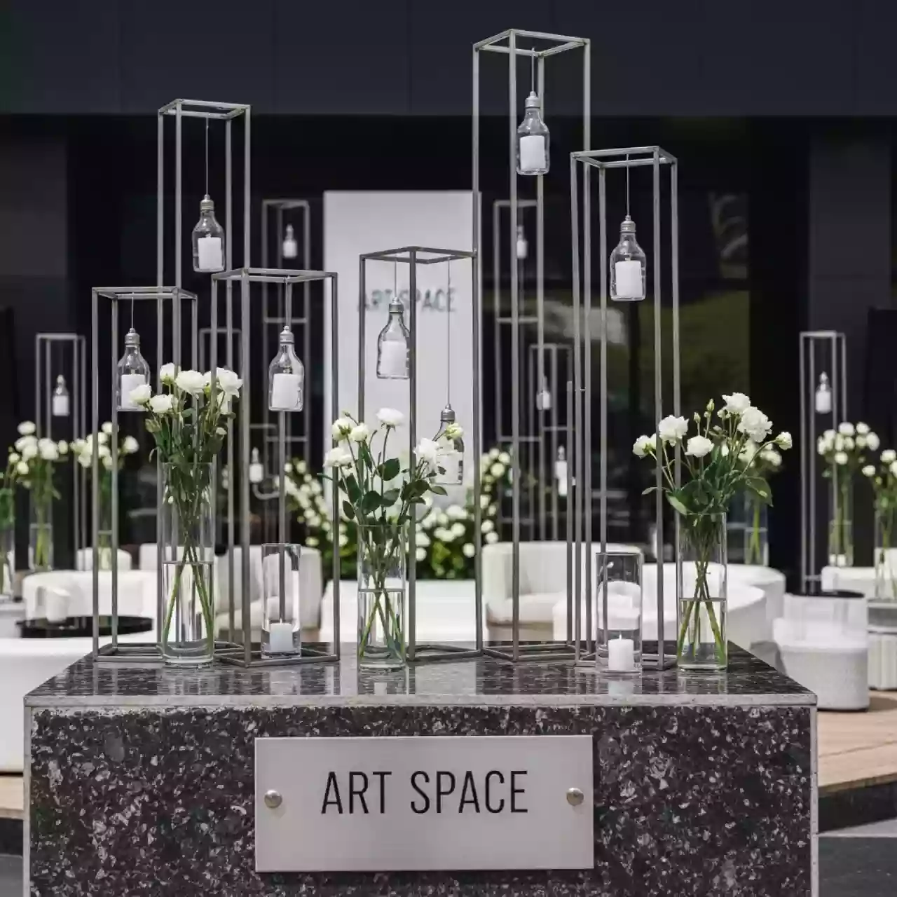 Аренда Декор на свадьбу в Rixos Krasnaya Polyana — ART SPACE