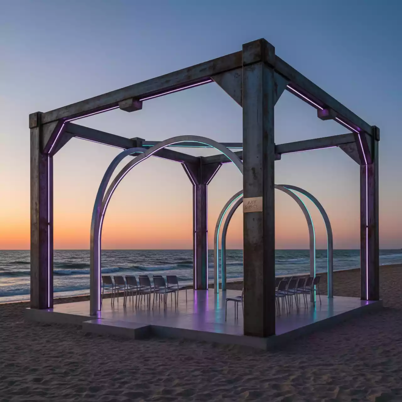 Аренда Декор свадебный на пляже «Ривьера» — ART SPACE