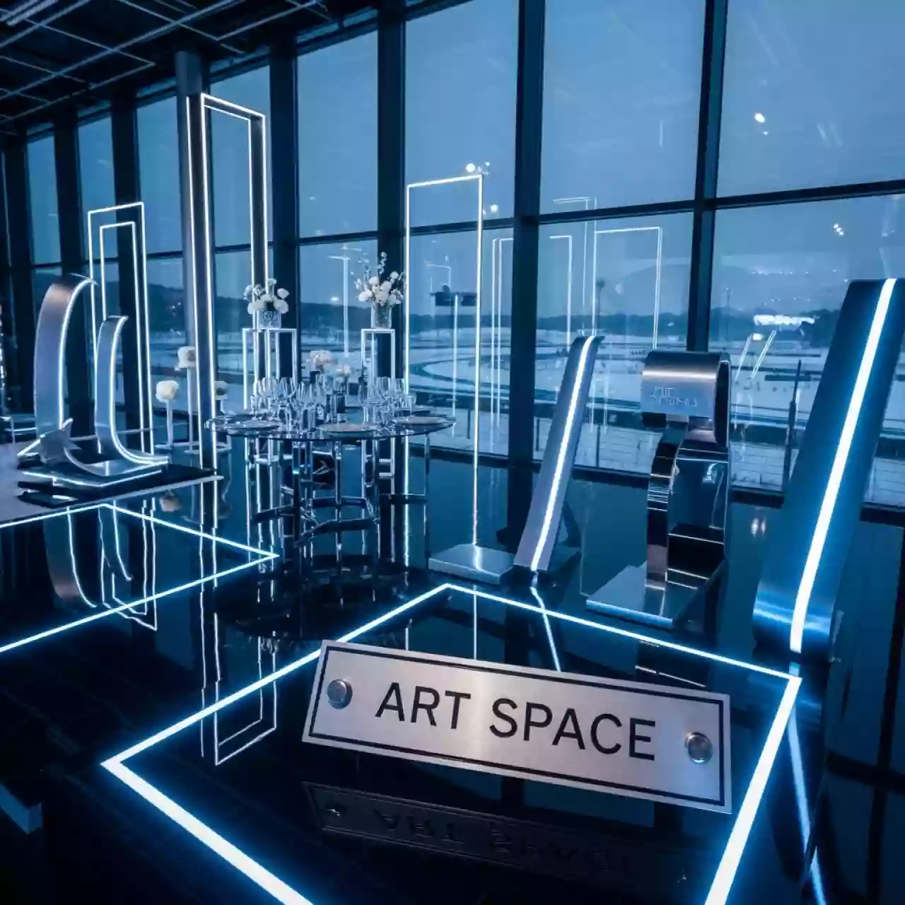 Аренда Декорации на Сочи Автодроме — ART SPACE